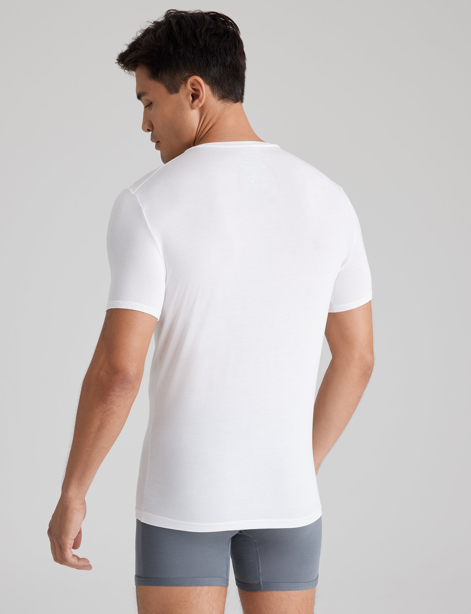 Second Skin Deep V-Neck Stay-Tucked Undershirt