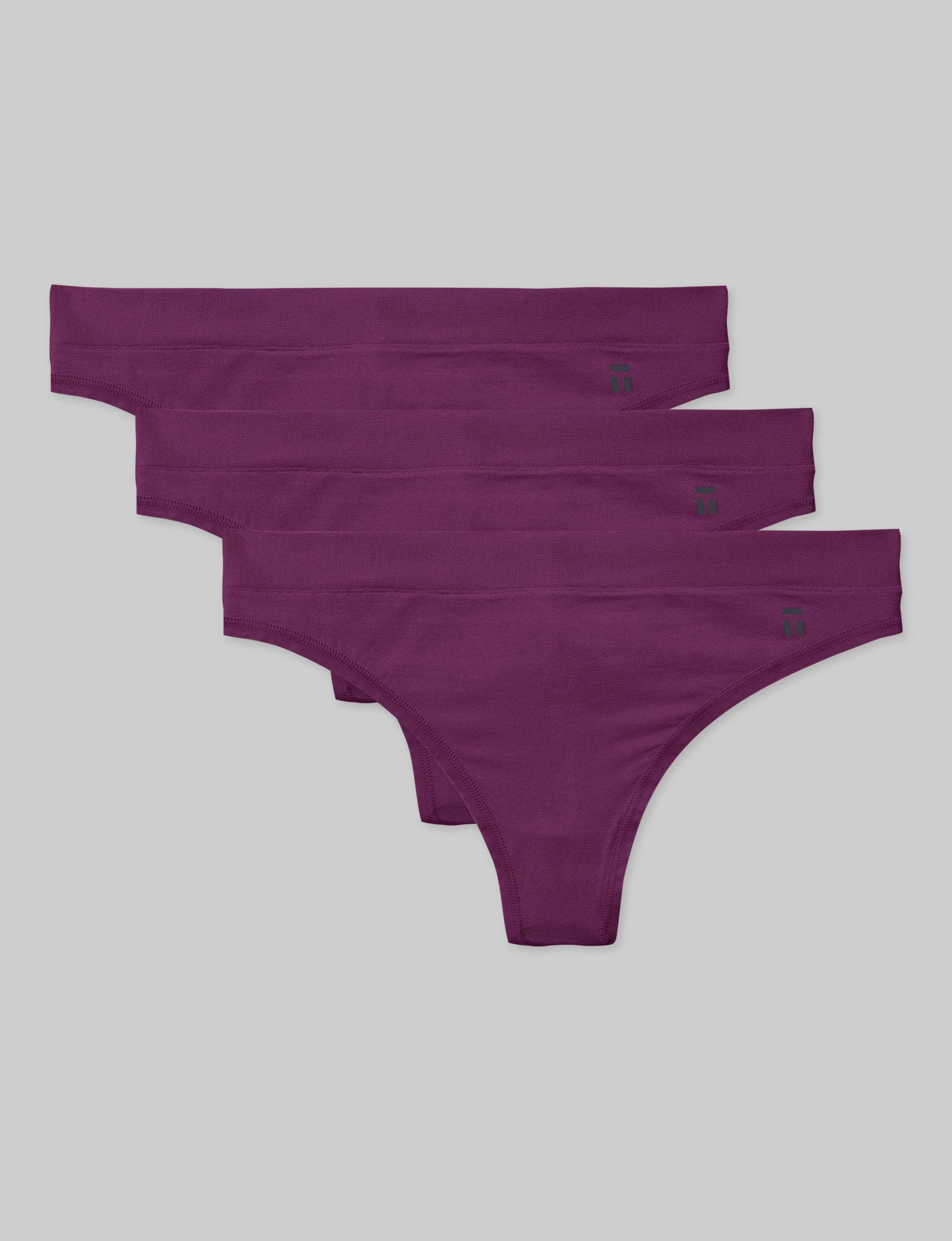 Women's Second Skin Thong (3-Pack)