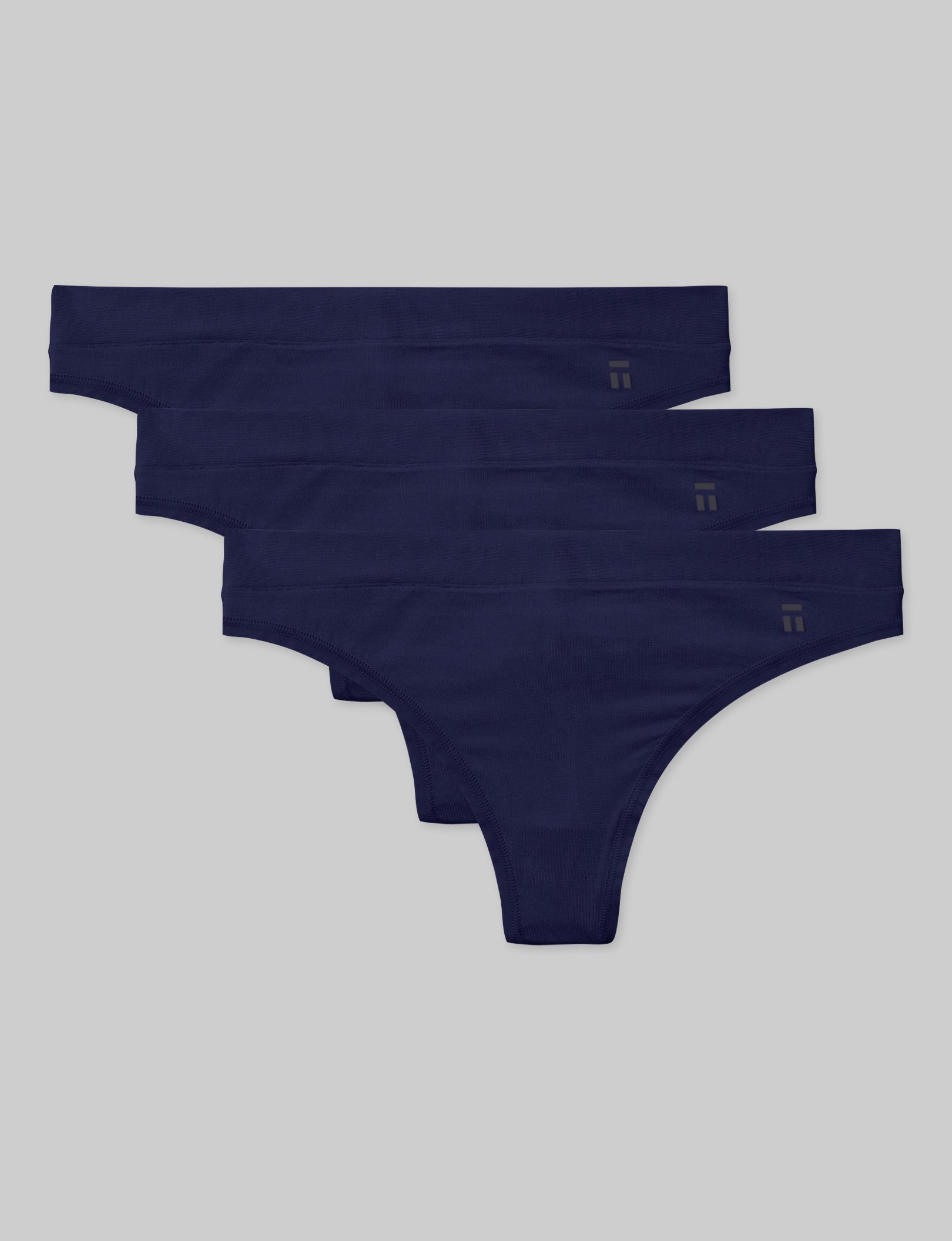 Women's Second Skin Thong (3-Pack)