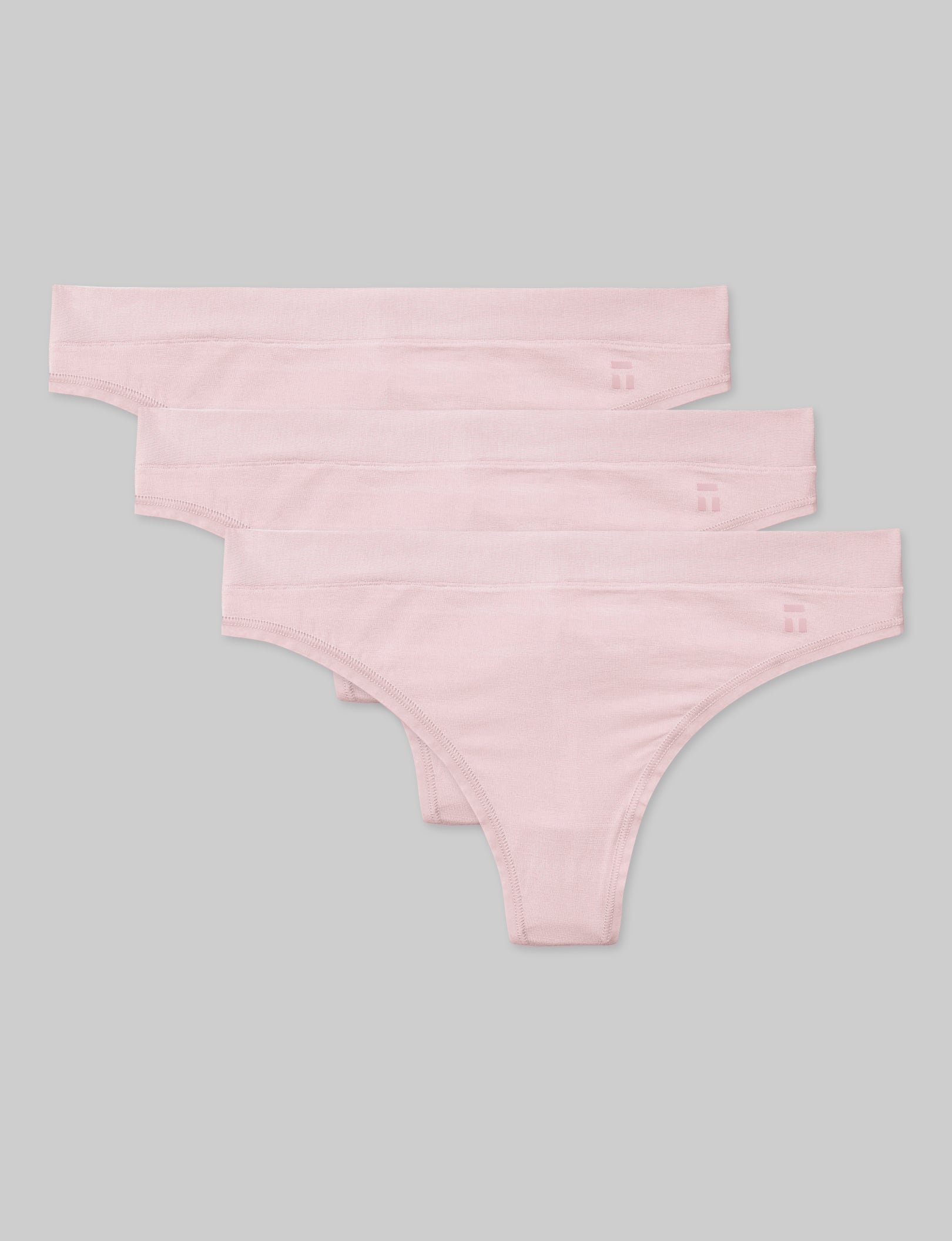 Women's Second Skin Thong (3-Pack)