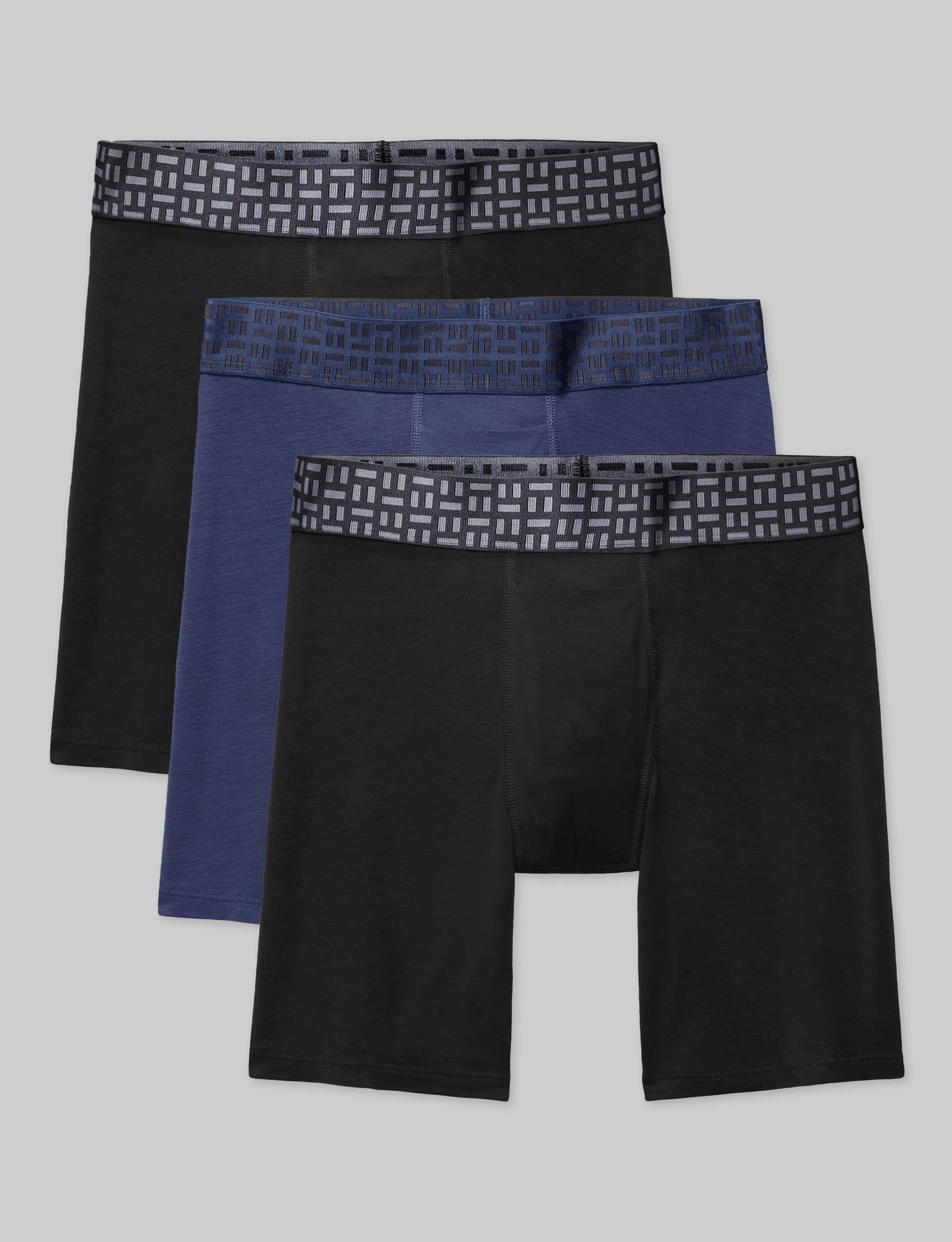 Apollo Boxer Brief 8" (3-Pack)