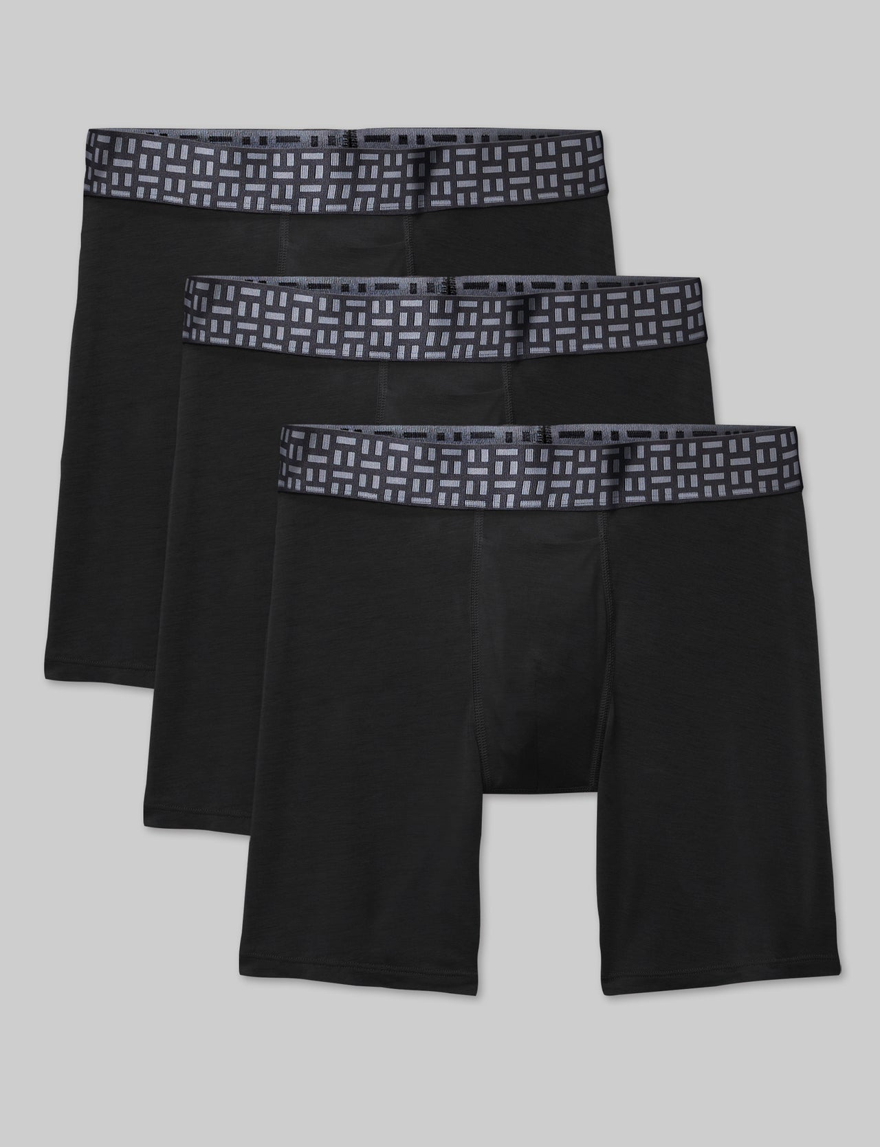 Apollo Boxer Brief 8" (3-Pack)