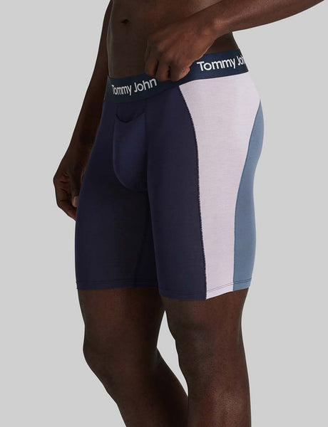 Tommy John Boxer Briefs 4 Second Skin Size Large Dress Blue - Helia Beer Co