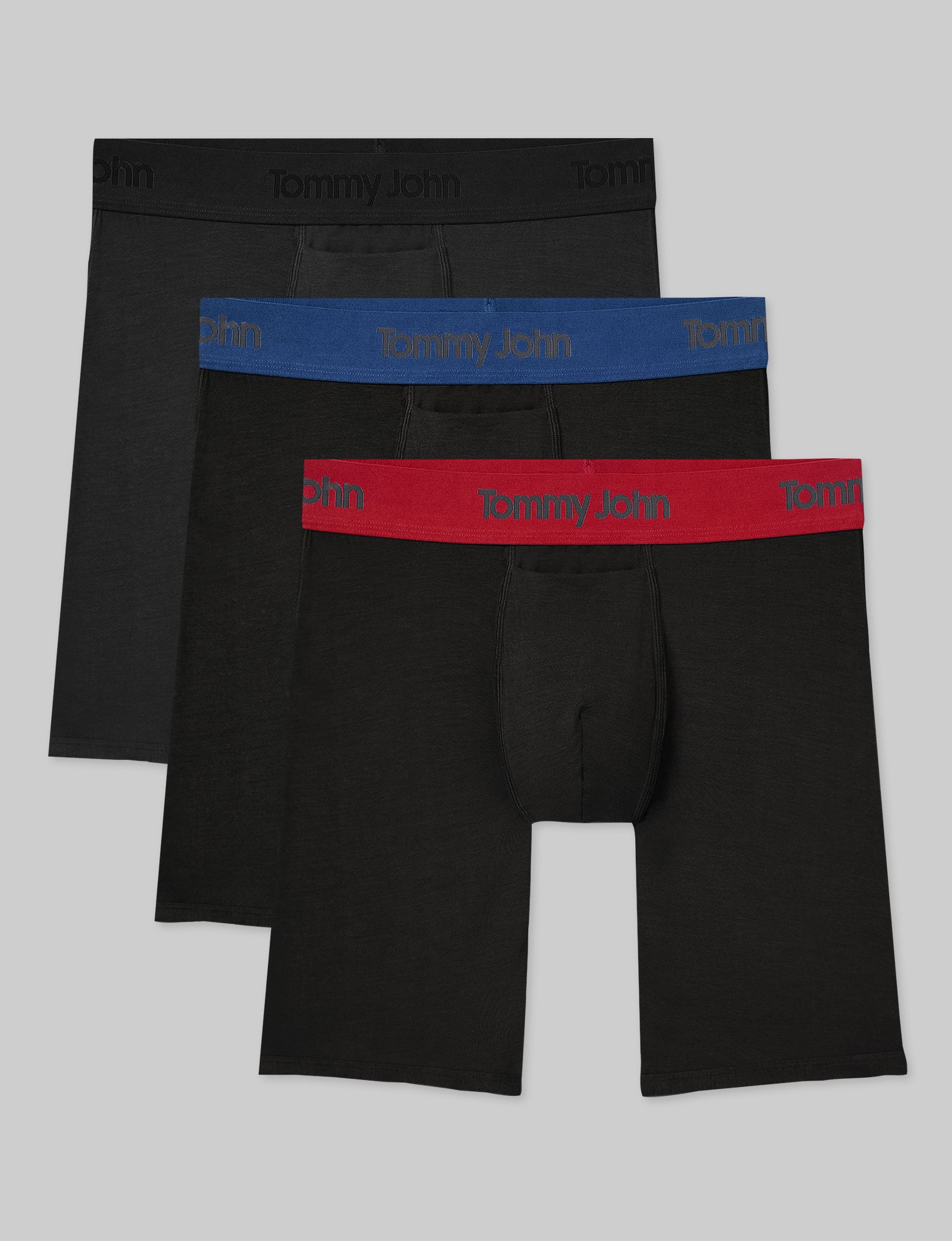 Second Skin Boxer Brief 8" (3-Pack)