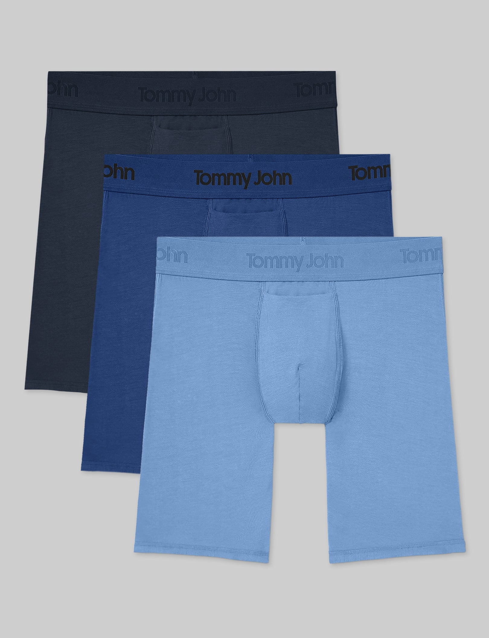 Second Skin Boxer Brief 8" (3-Pack)