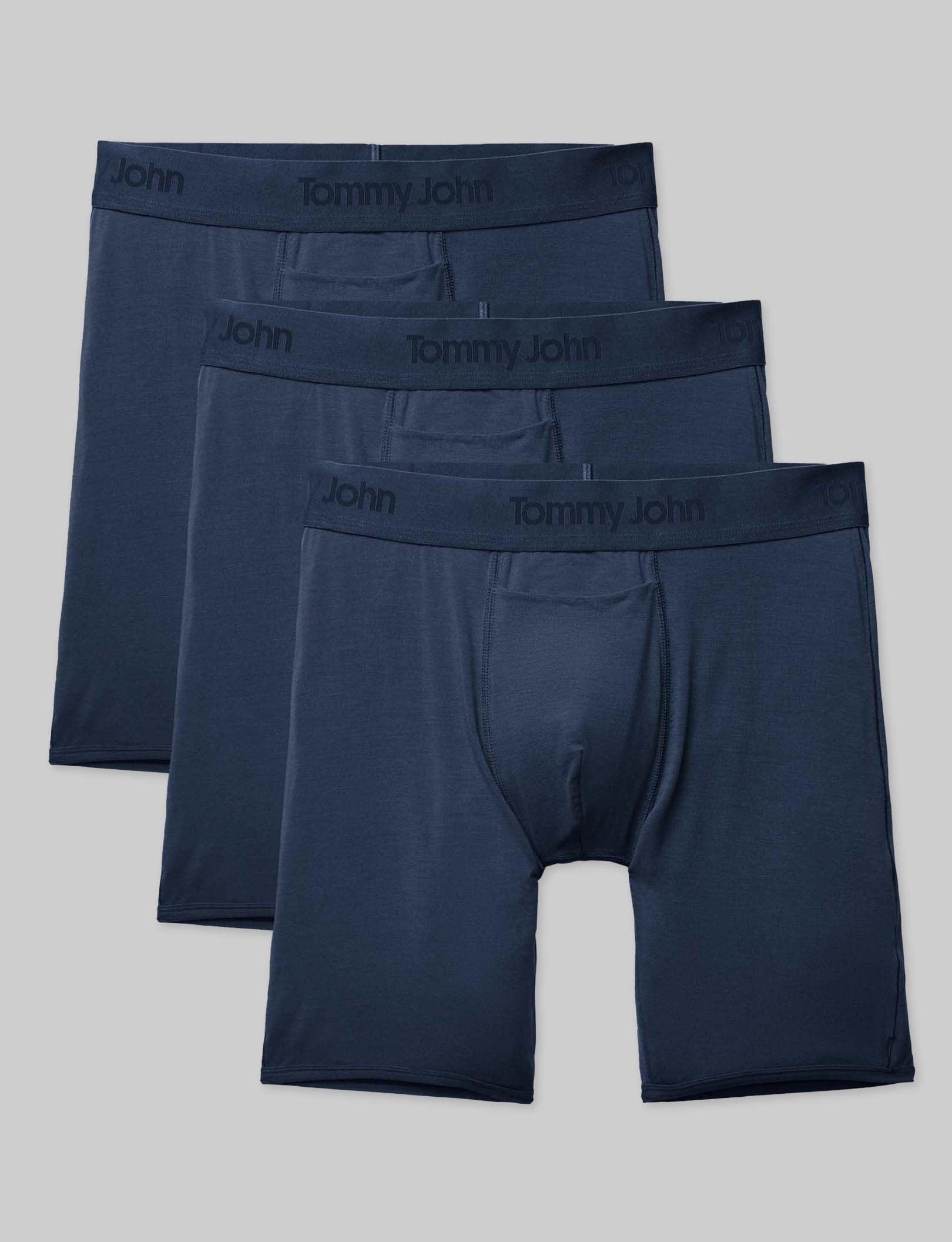 Second Skin Boxer Brief 8" (3 Pack)