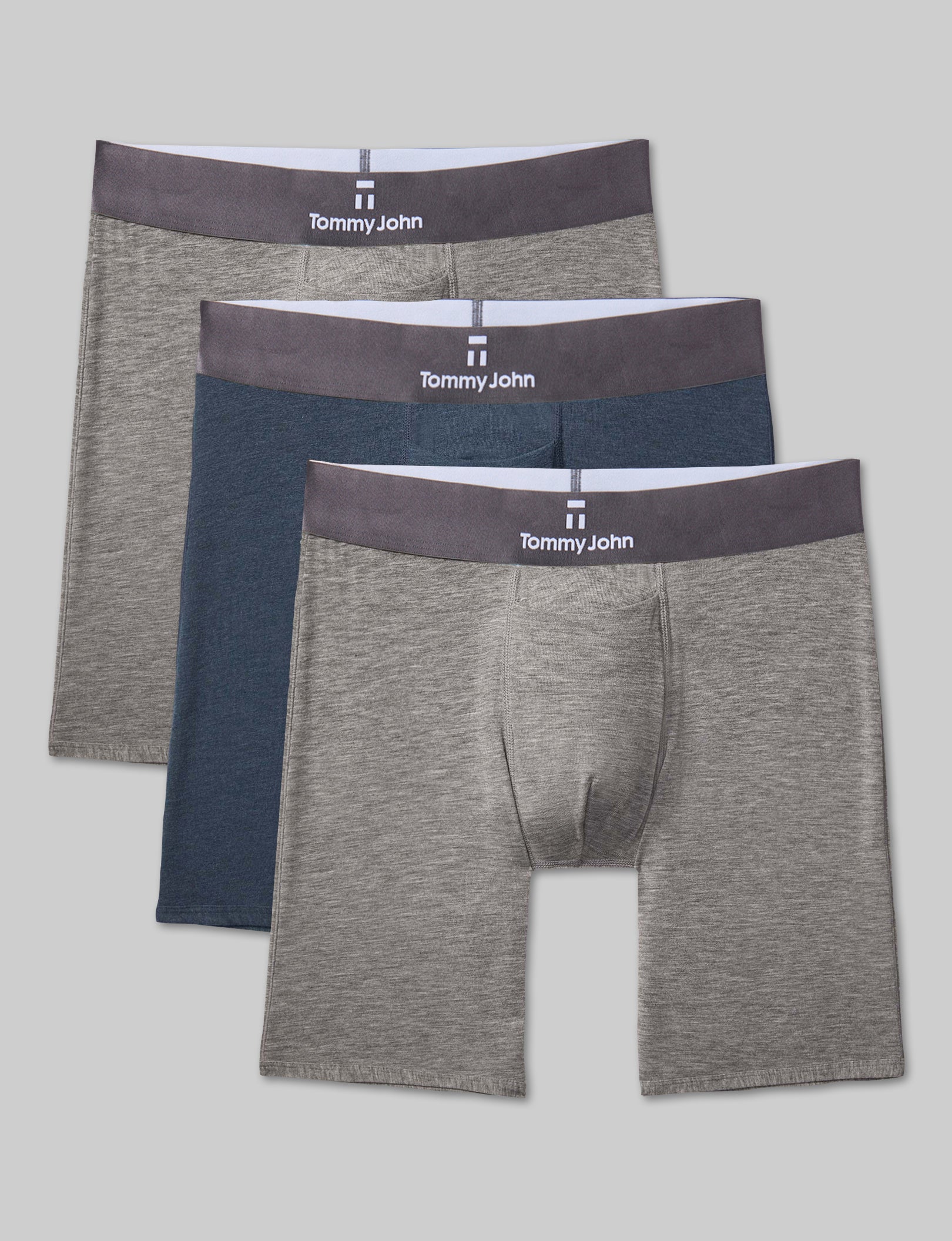 Second Skin Boxer Brief 8" (3-Pack)