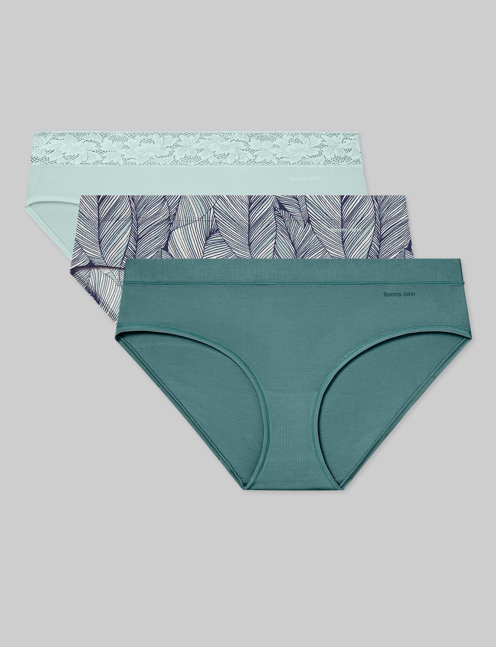 Women's Second Skin Brief (3-Pack)