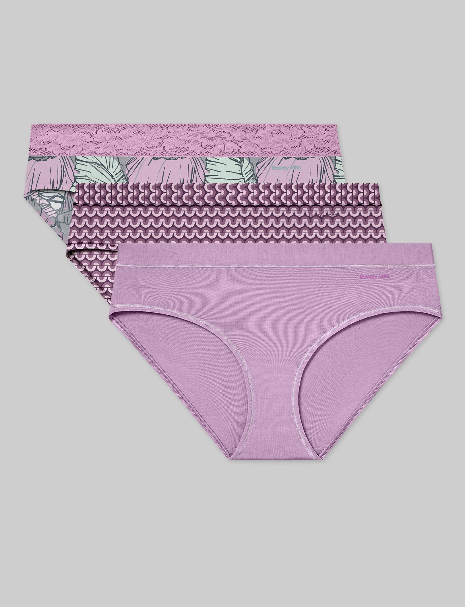 Women's Second Skin Brief (3-Pack)