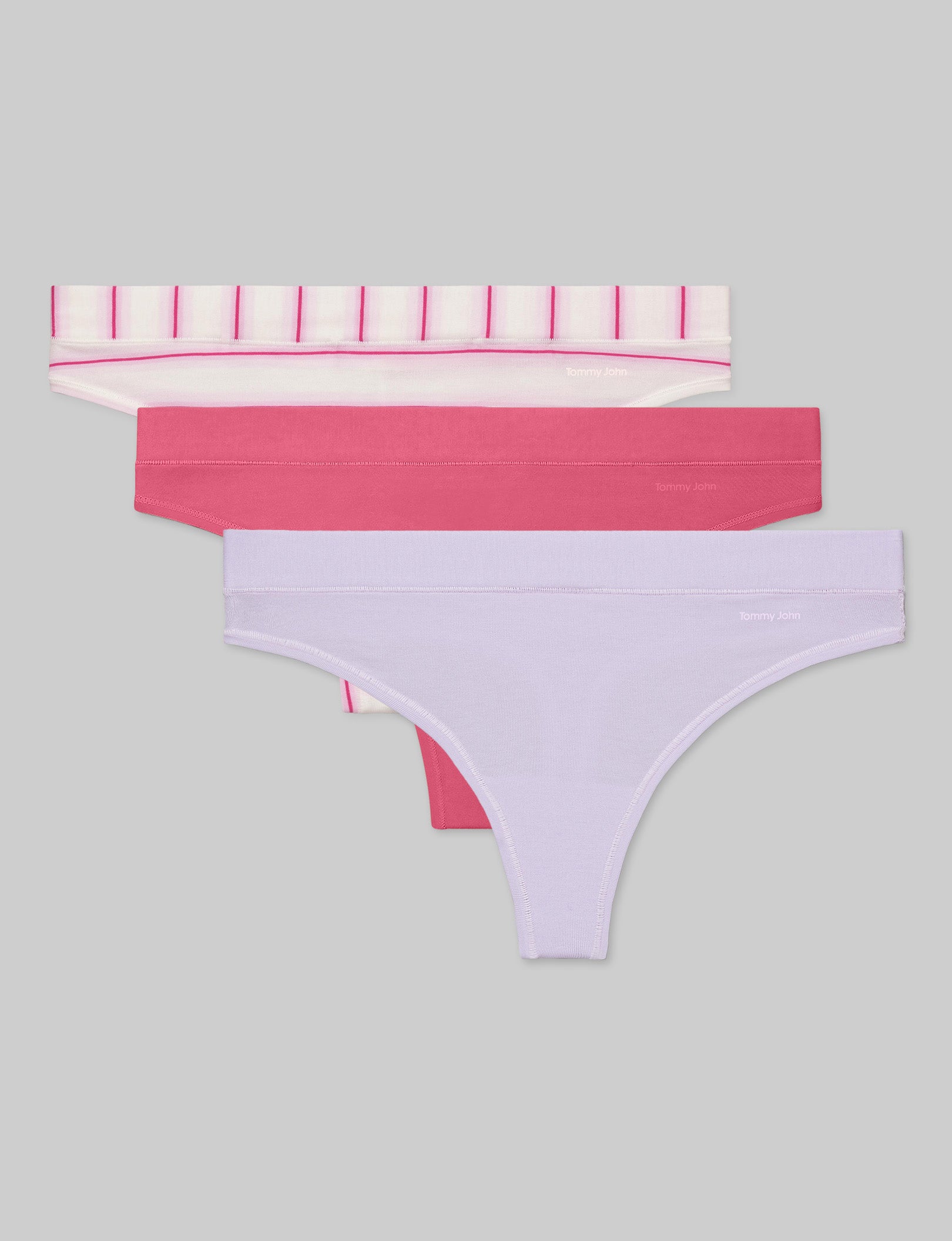 Women's Cool Cotton Thong (3-Pack)