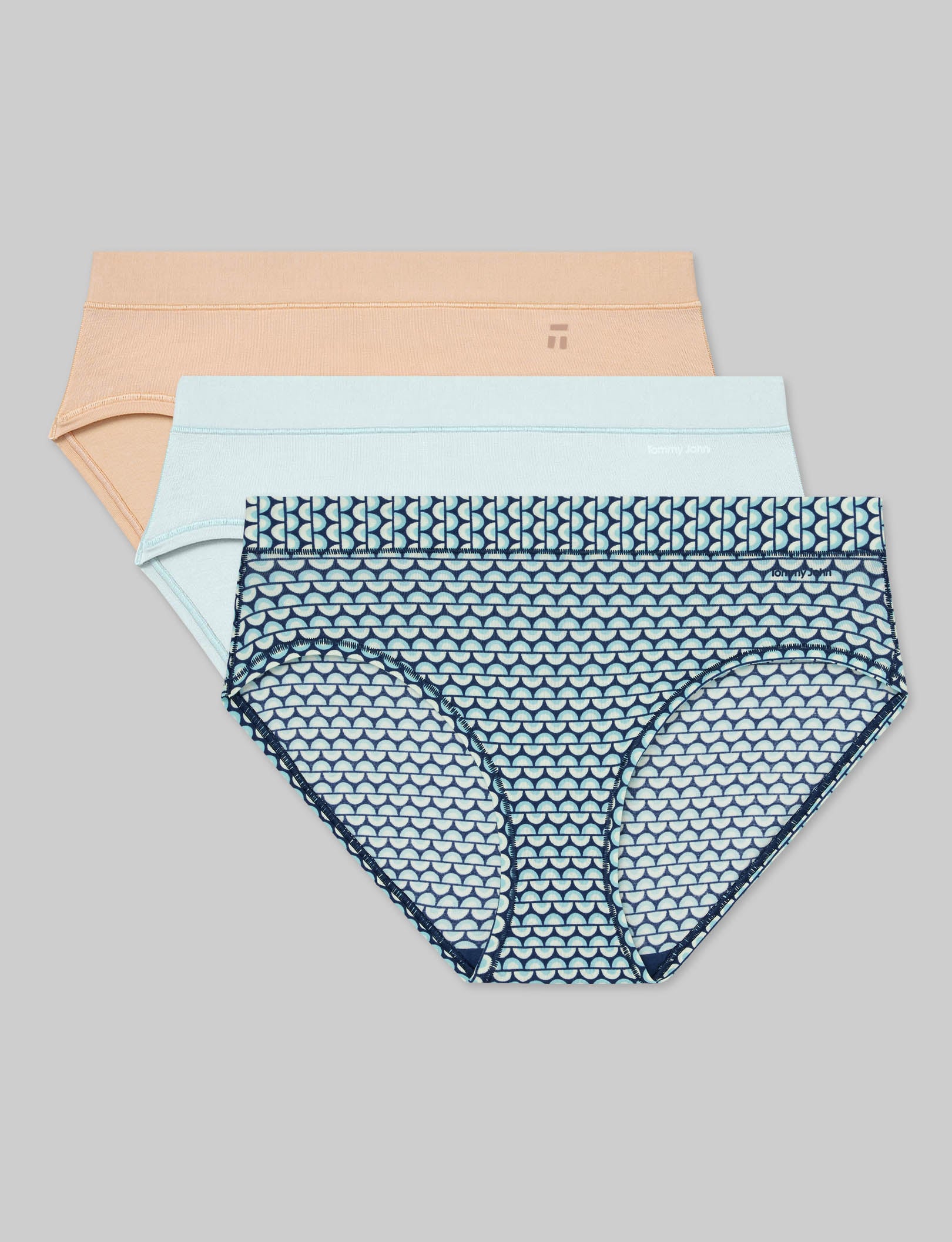 Women's Cool Cotton Brief (3-Pack)