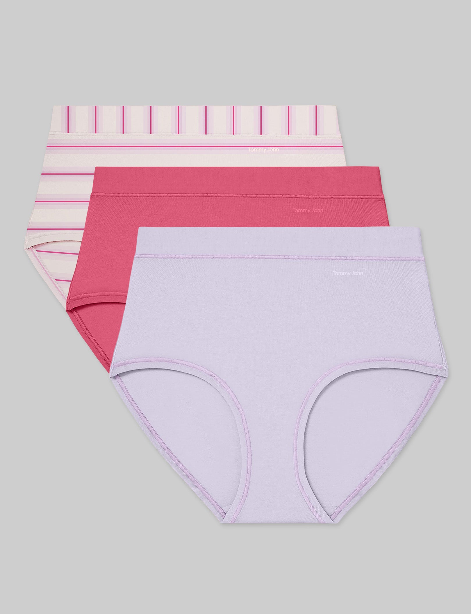 Women's Cool Cotton High Rise Brief (3-Pack)