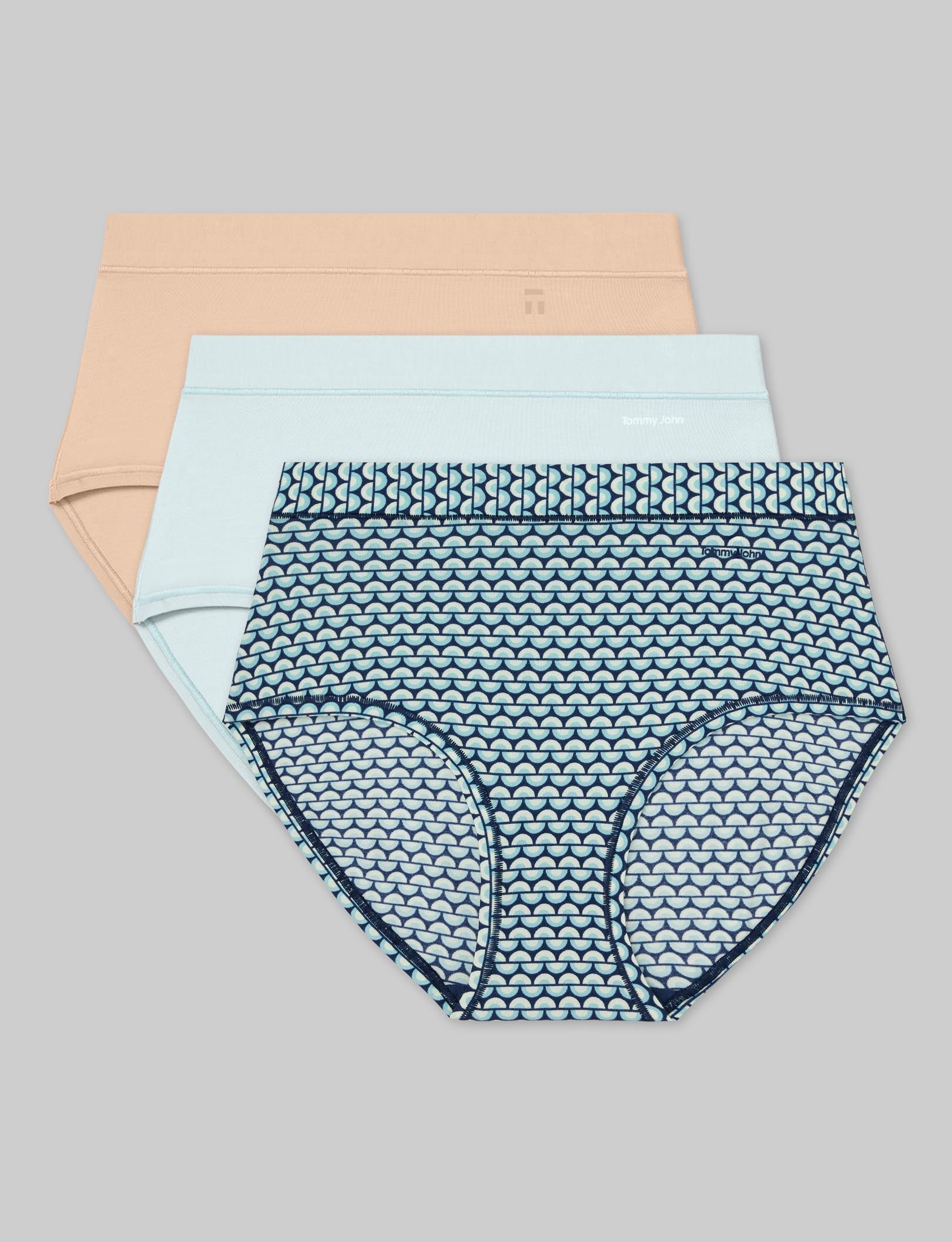 Women's Cool Cotton High Rise Brief (3-Pack)