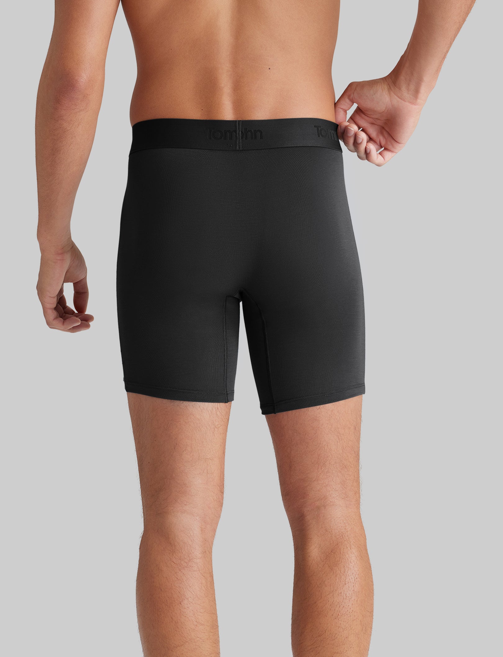 Second Skin Mid-Length Boxer Brief 6"