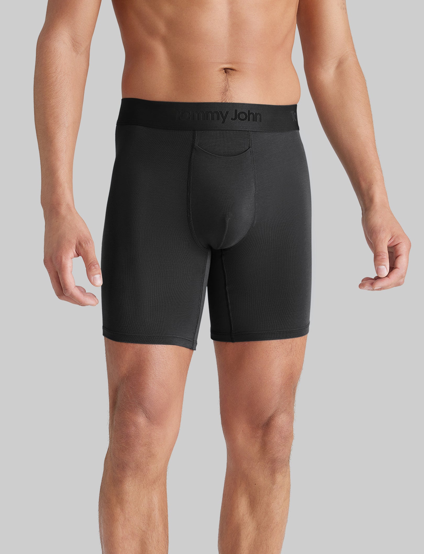 Second Skin Mid-Length Boxer Brief 6"