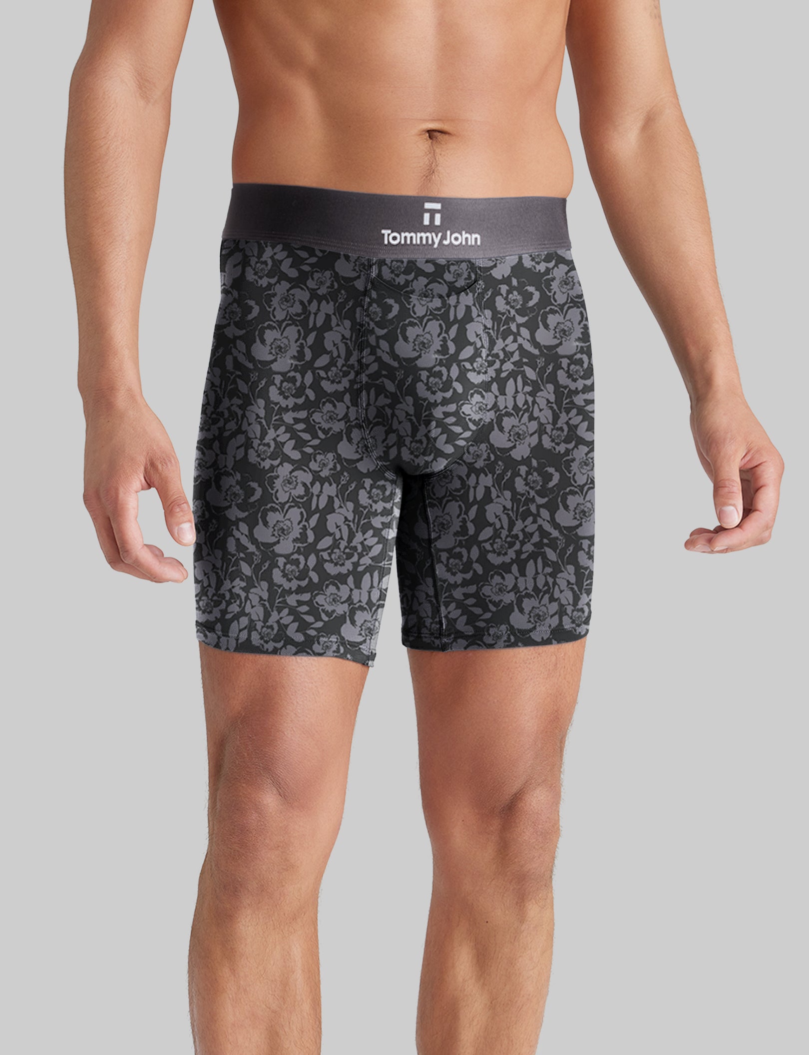 Second Skin Mid-Length Boxer Brief 6" (3-Pack)