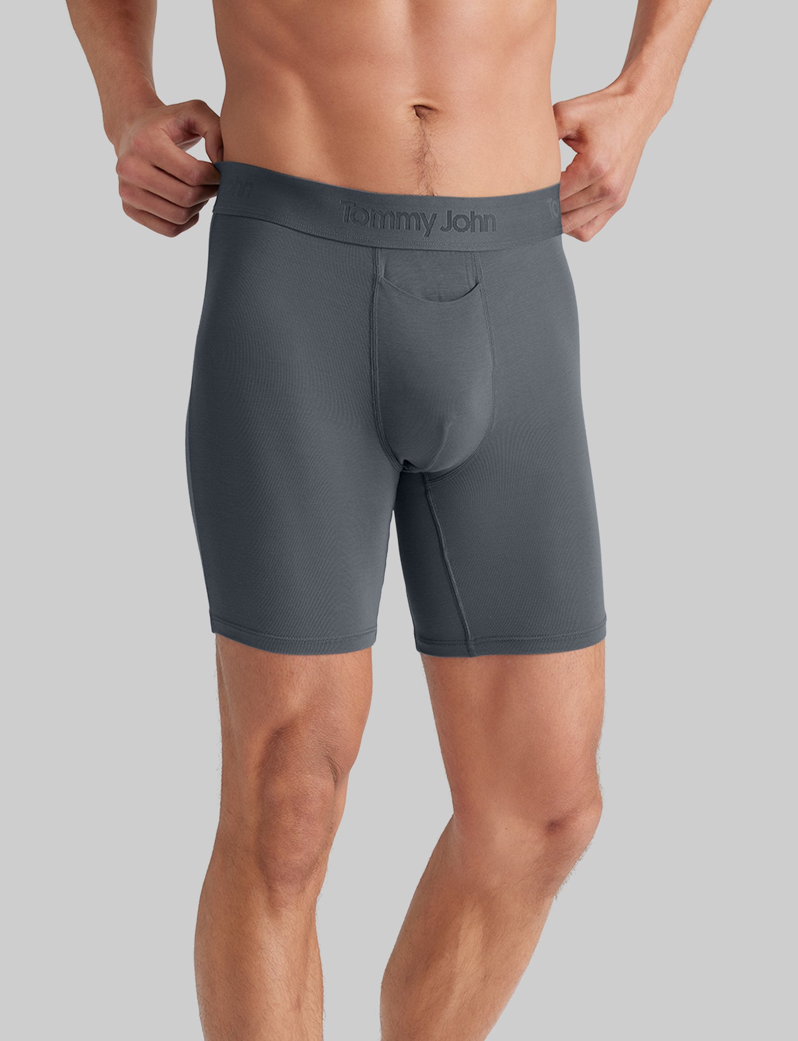 Second Skin Mid-Length Boxer Brief 6"