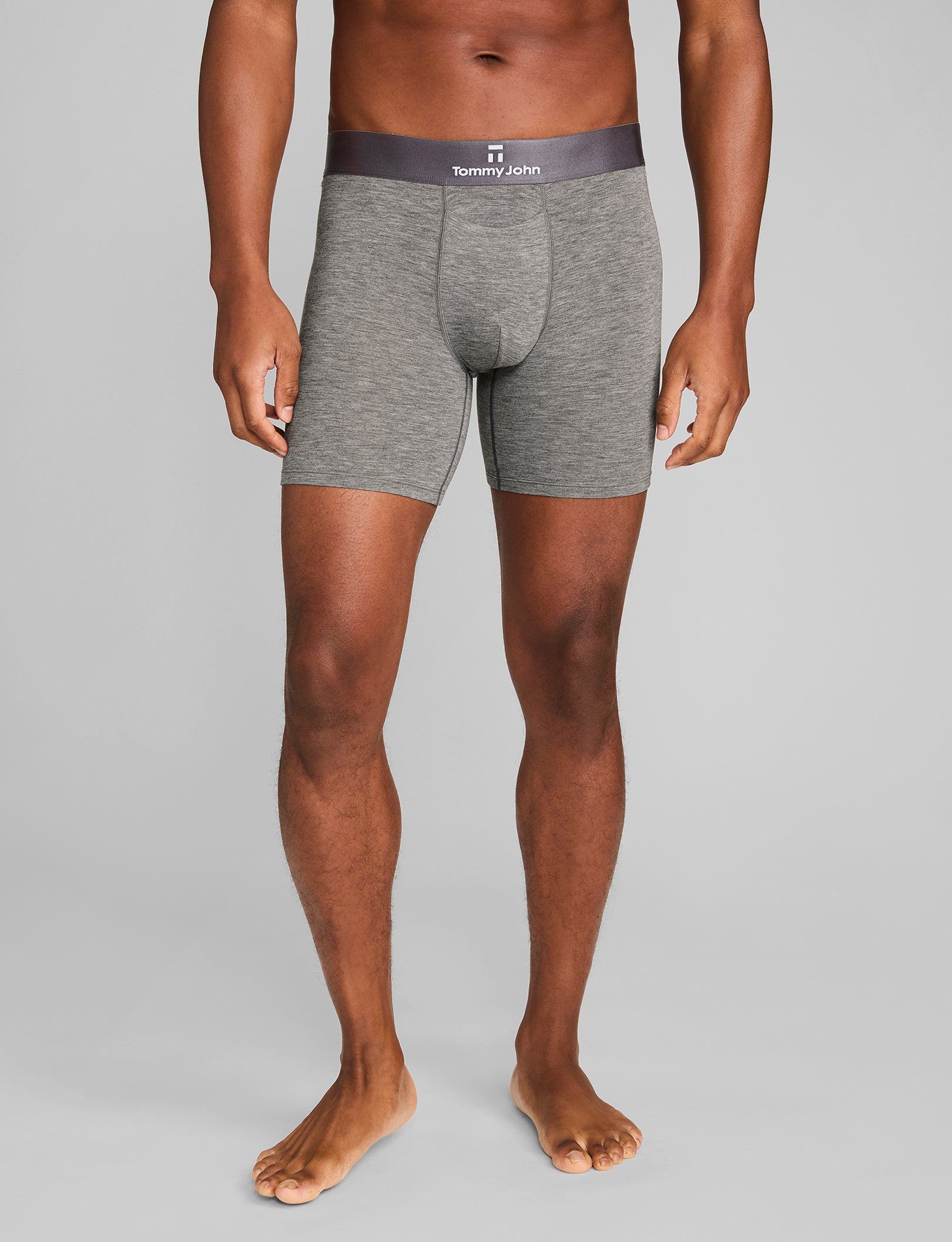 Second Skin Mid-Length Boxer Brief 6"