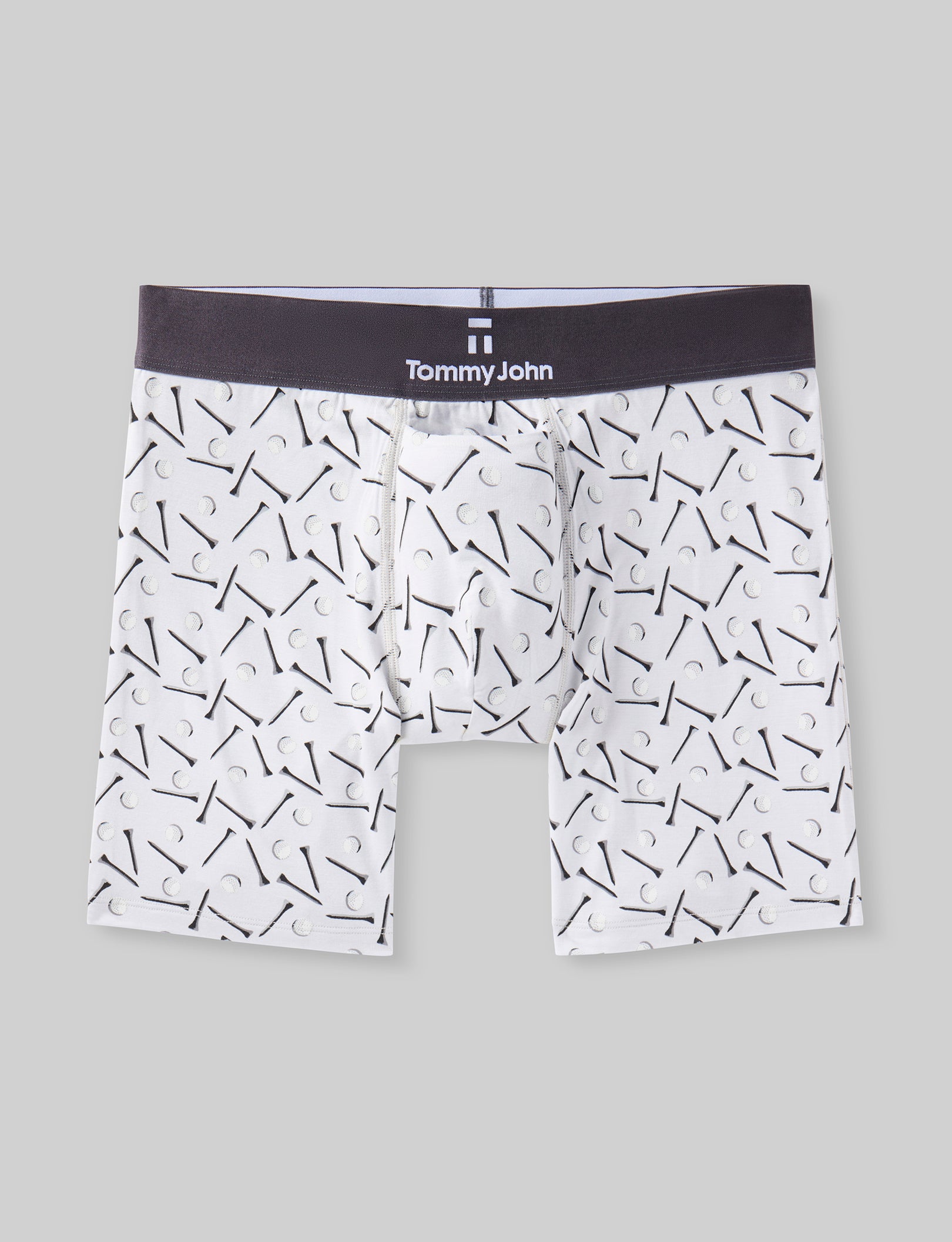 Second Skin Mid-Length Boxer Brief 6"