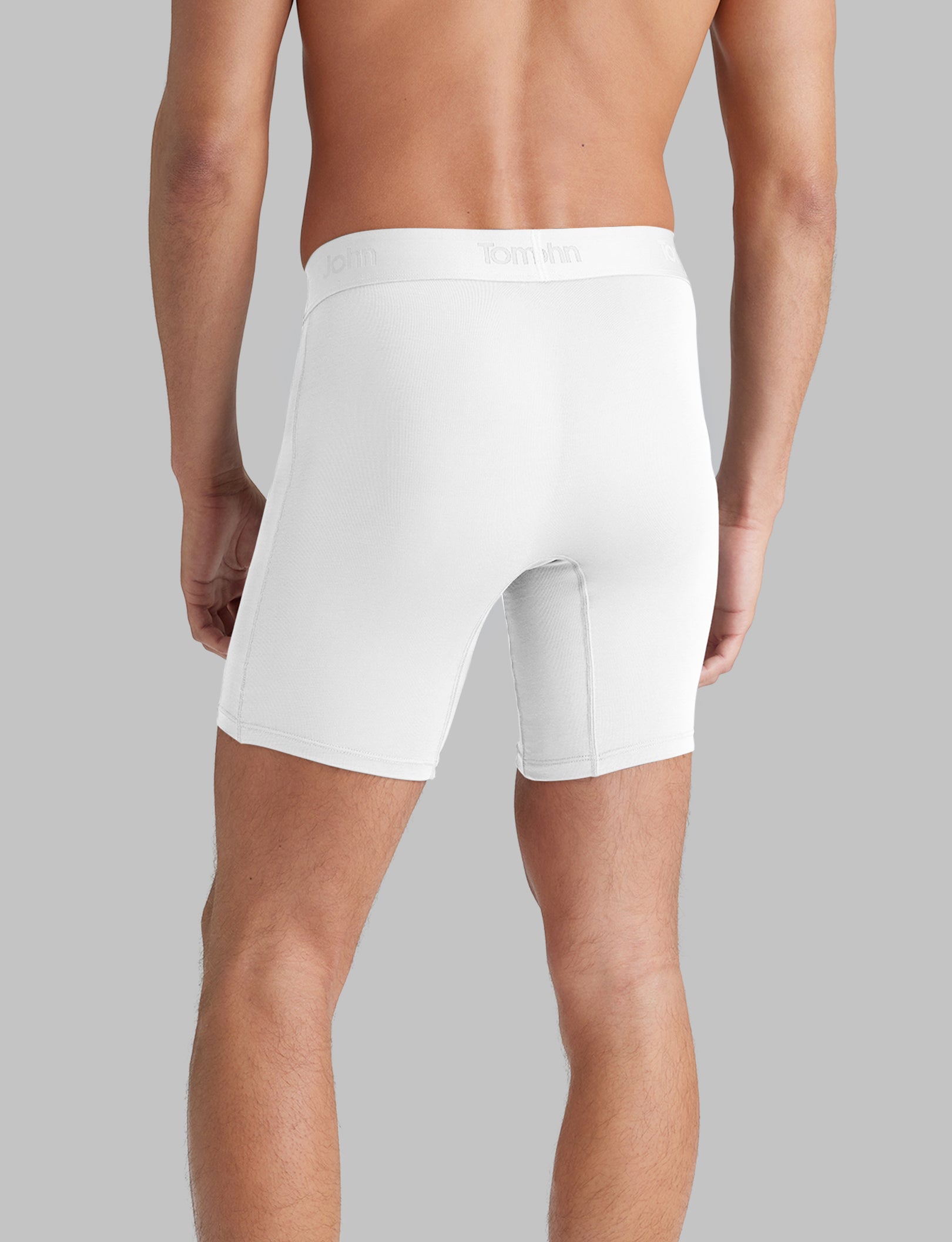 Second Skin Mid-Length Boxer Brief 6"