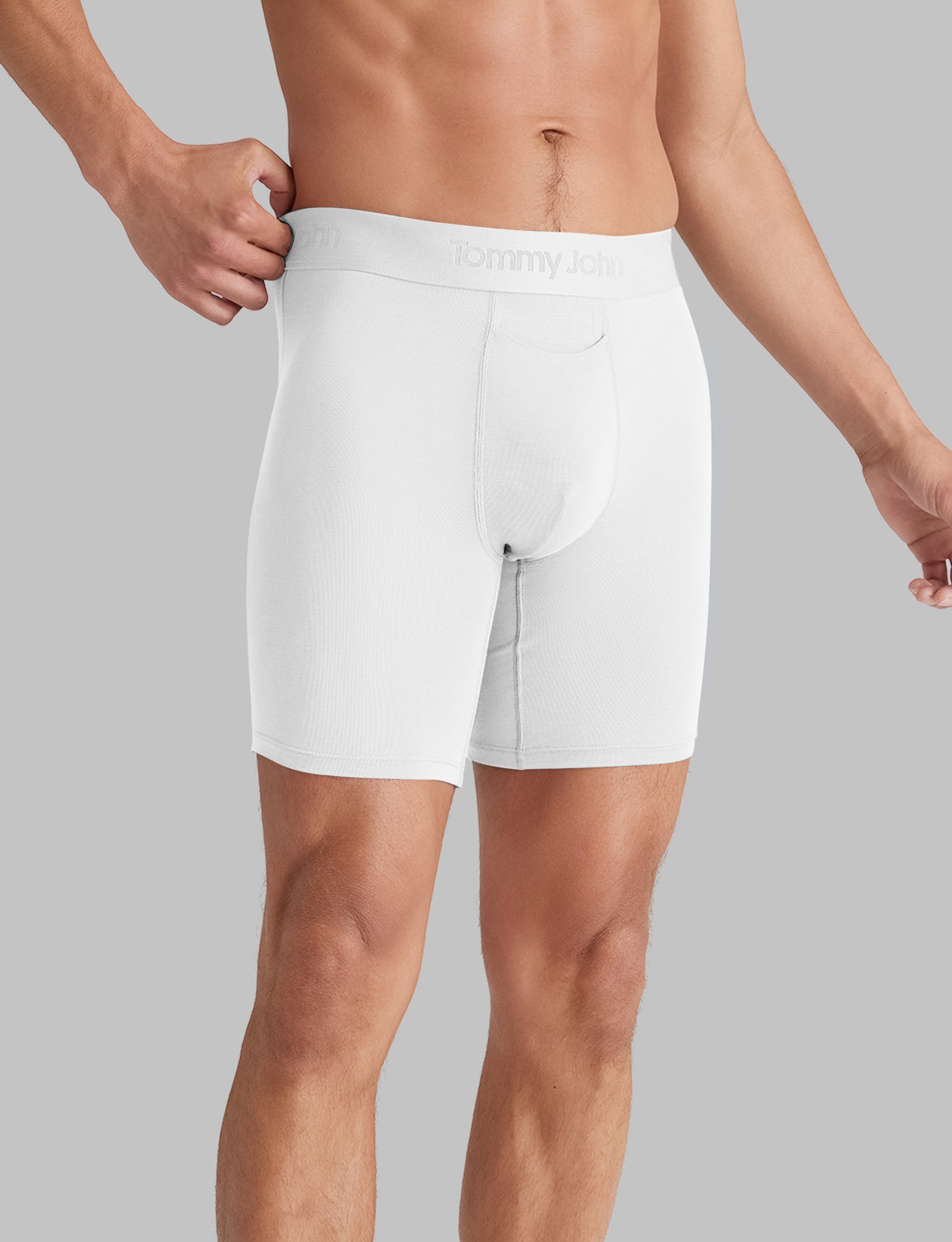 Second Skin Mid-Length Boxer Brief 6"