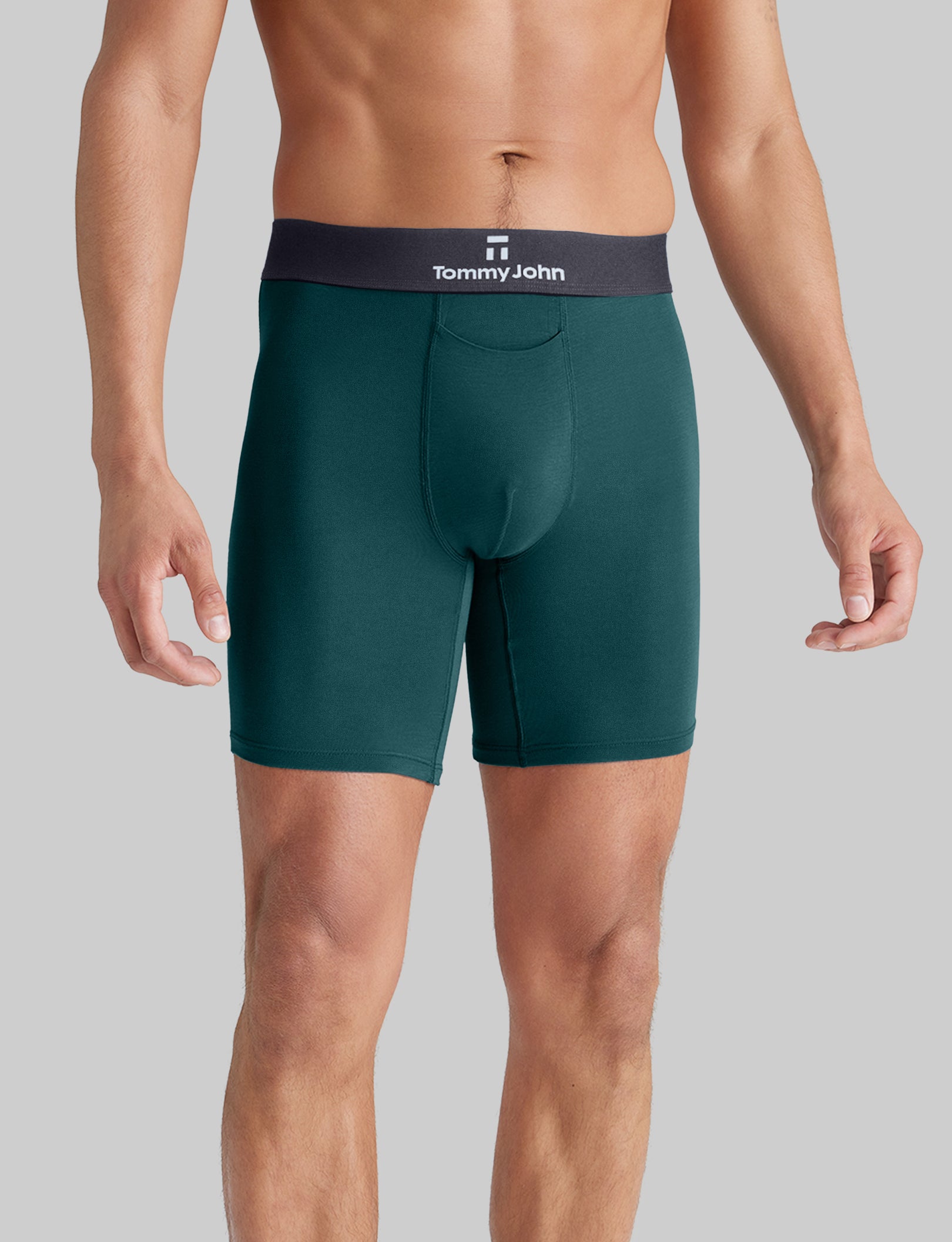 Second Skin Mid-Length Boxer Brief 6"