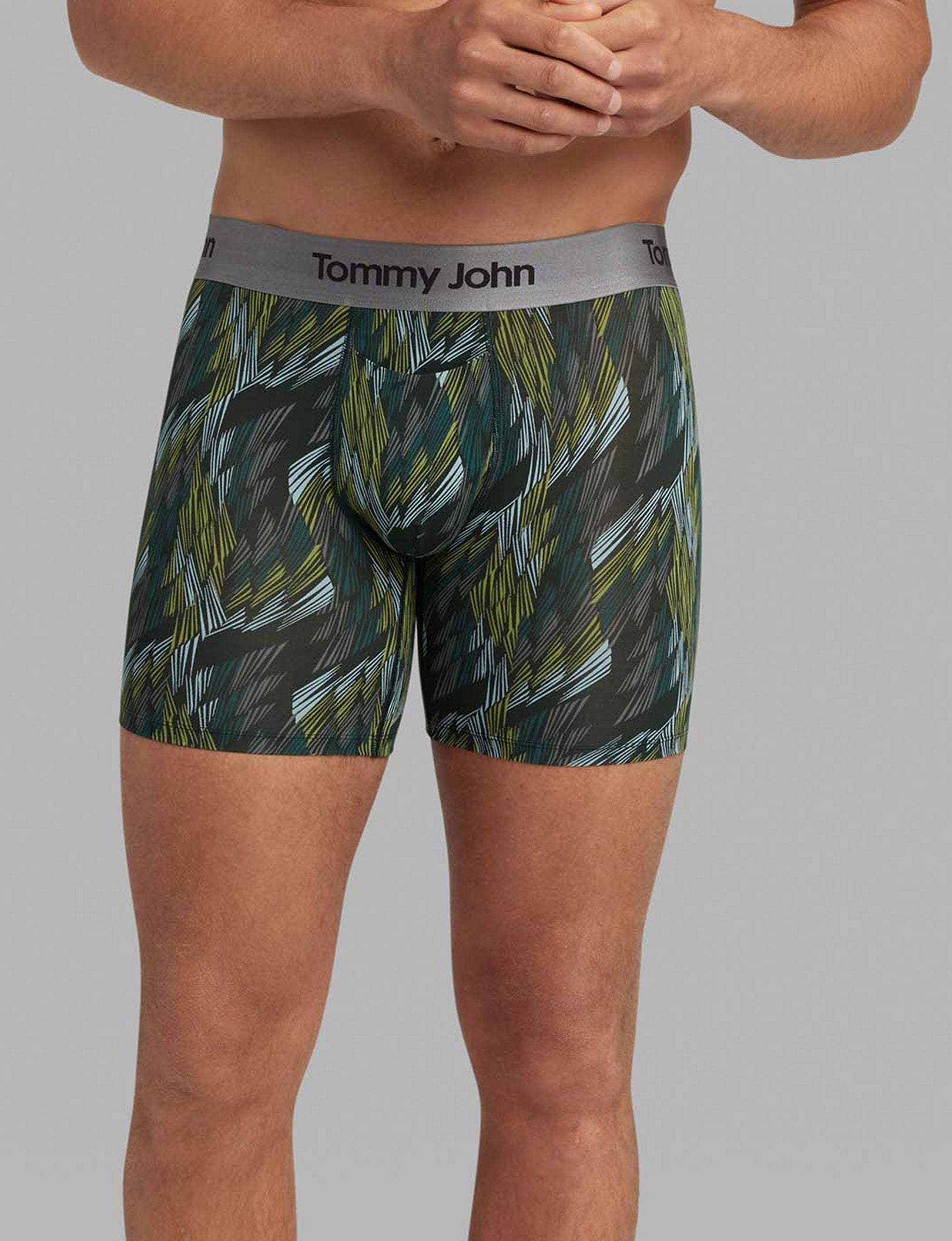 Second Skin Mid-Length Boxer Brief 6"