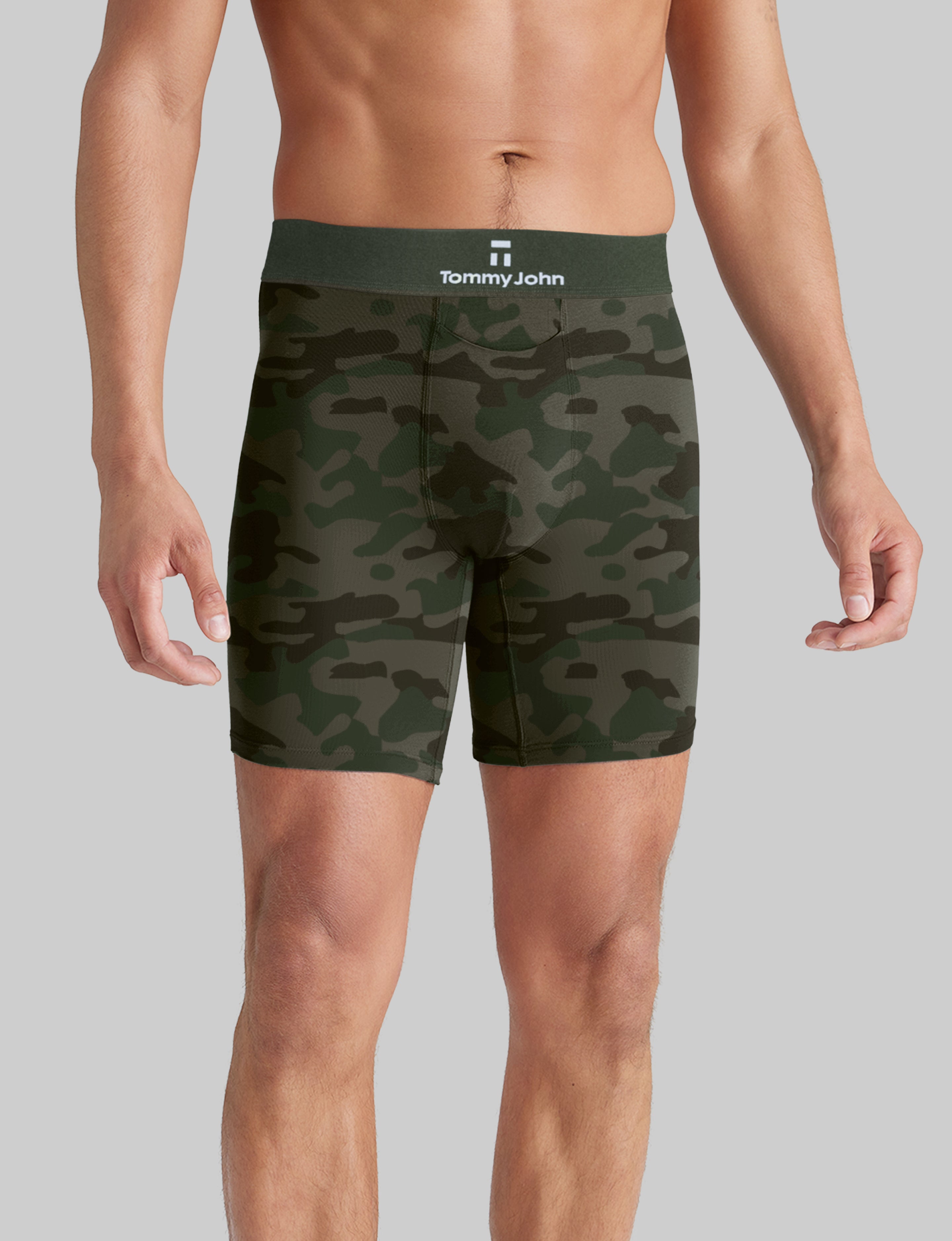 Second Skin Mid-Length Boxer Brief 6" (3-Pack)