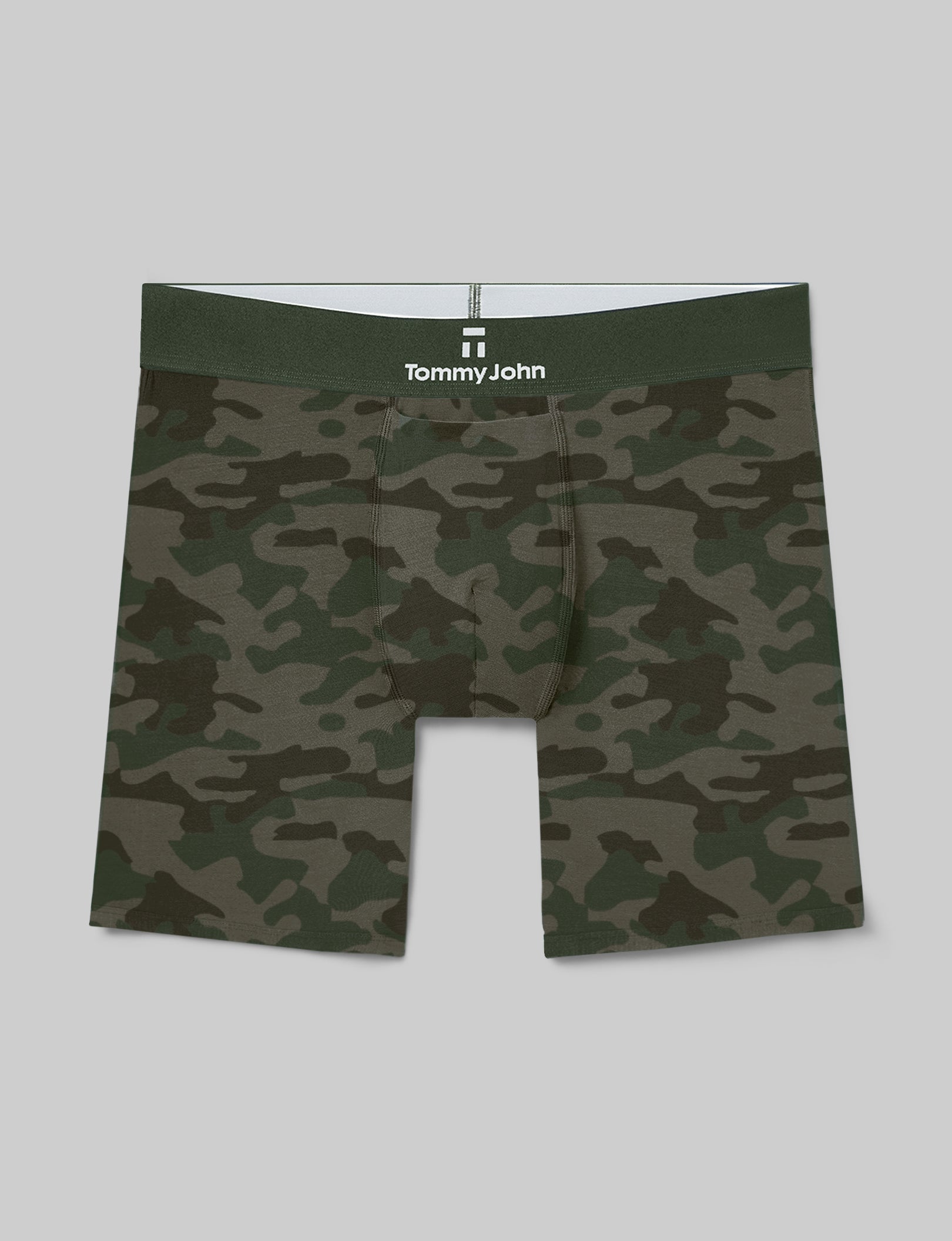 Second Skin Mid-Length Boxer Brief 6"