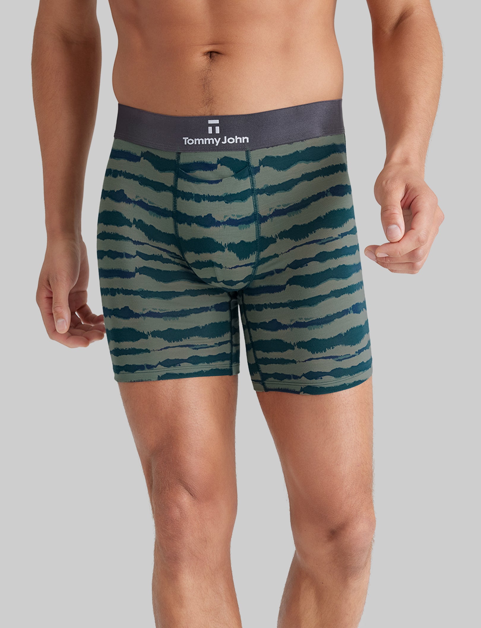 Second Skin Mid-Length Boxer Brief 6"