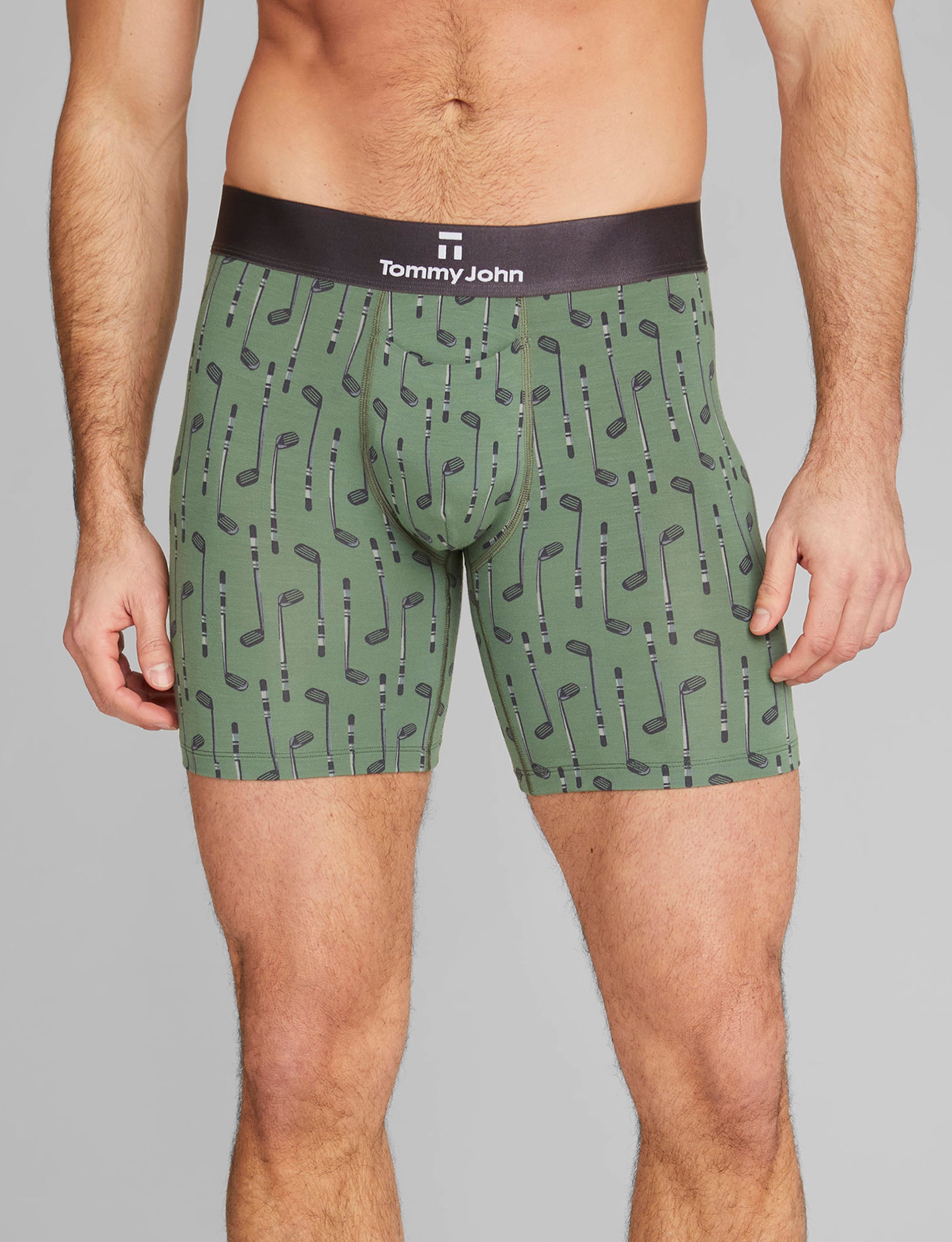 Second Skin Mid-Length Boxer Brief 6"