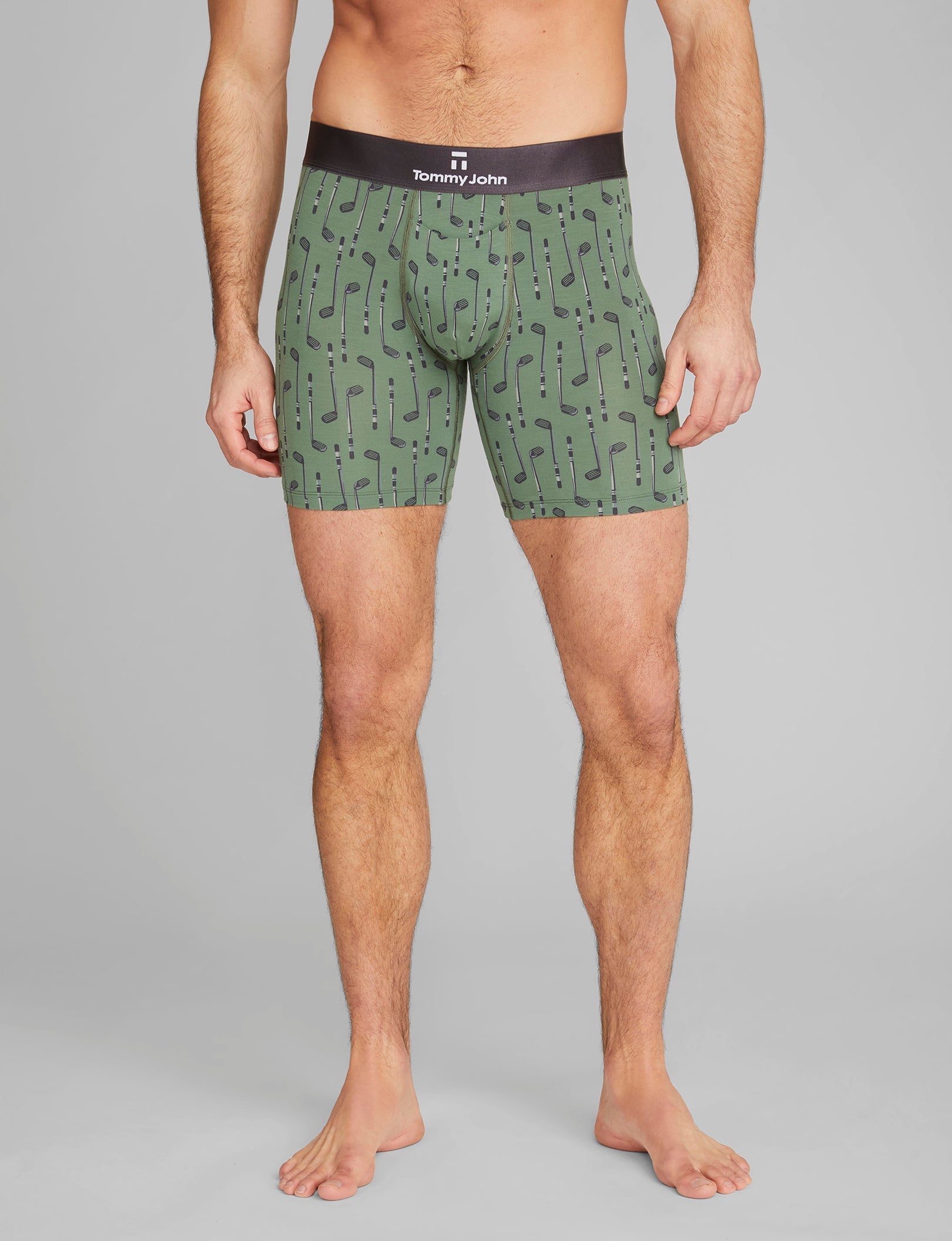 Second Skin Mid-Length Boxer Brief 6"