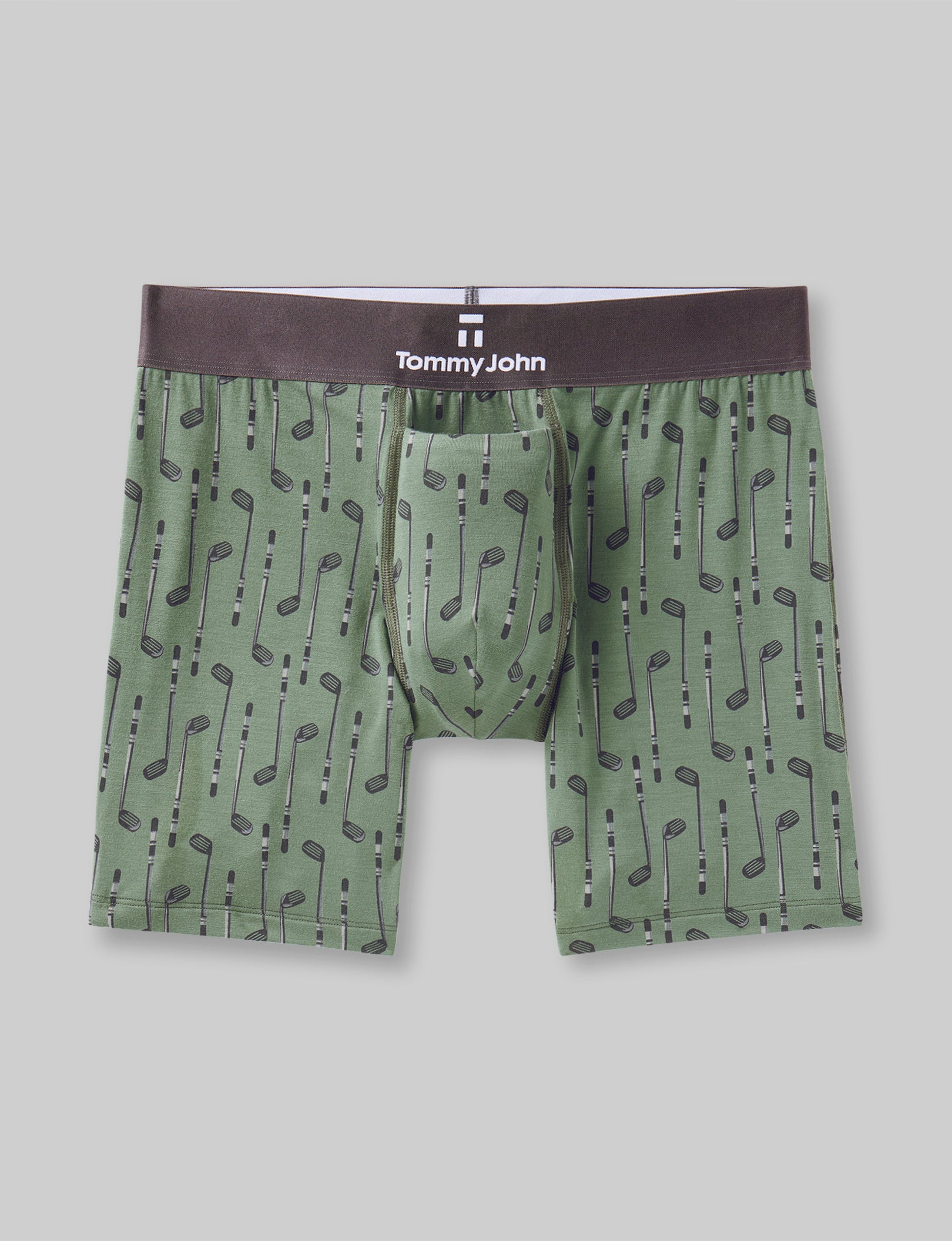 Second Skin Mid-Length Boxer Brief 6"