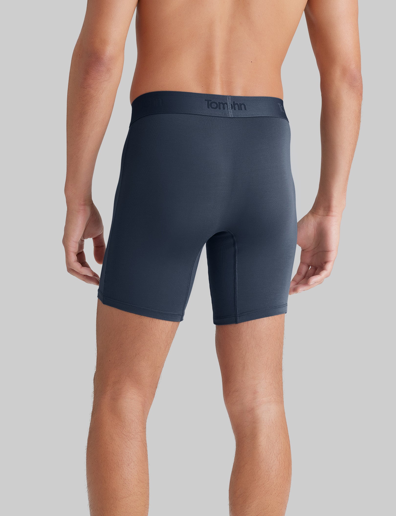 Second Skin Mid-Length Boxer Brief 6"