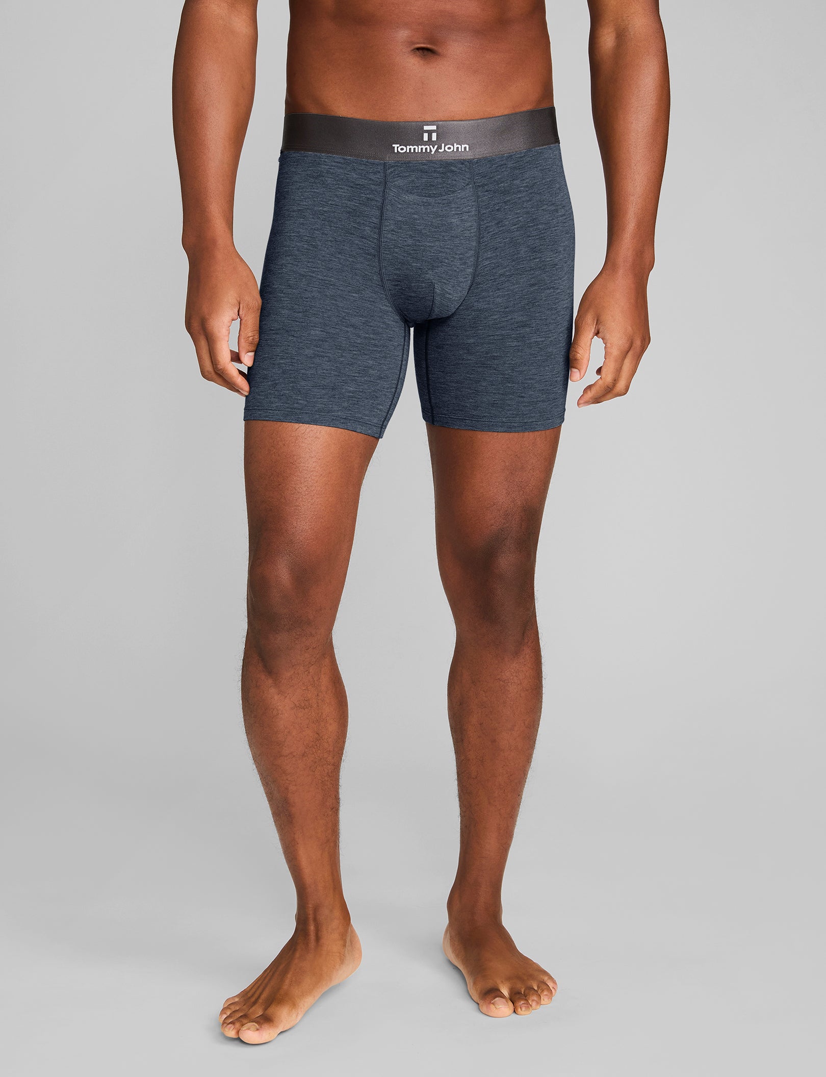 Second Skin Mid-Length Boxer Brief 6"