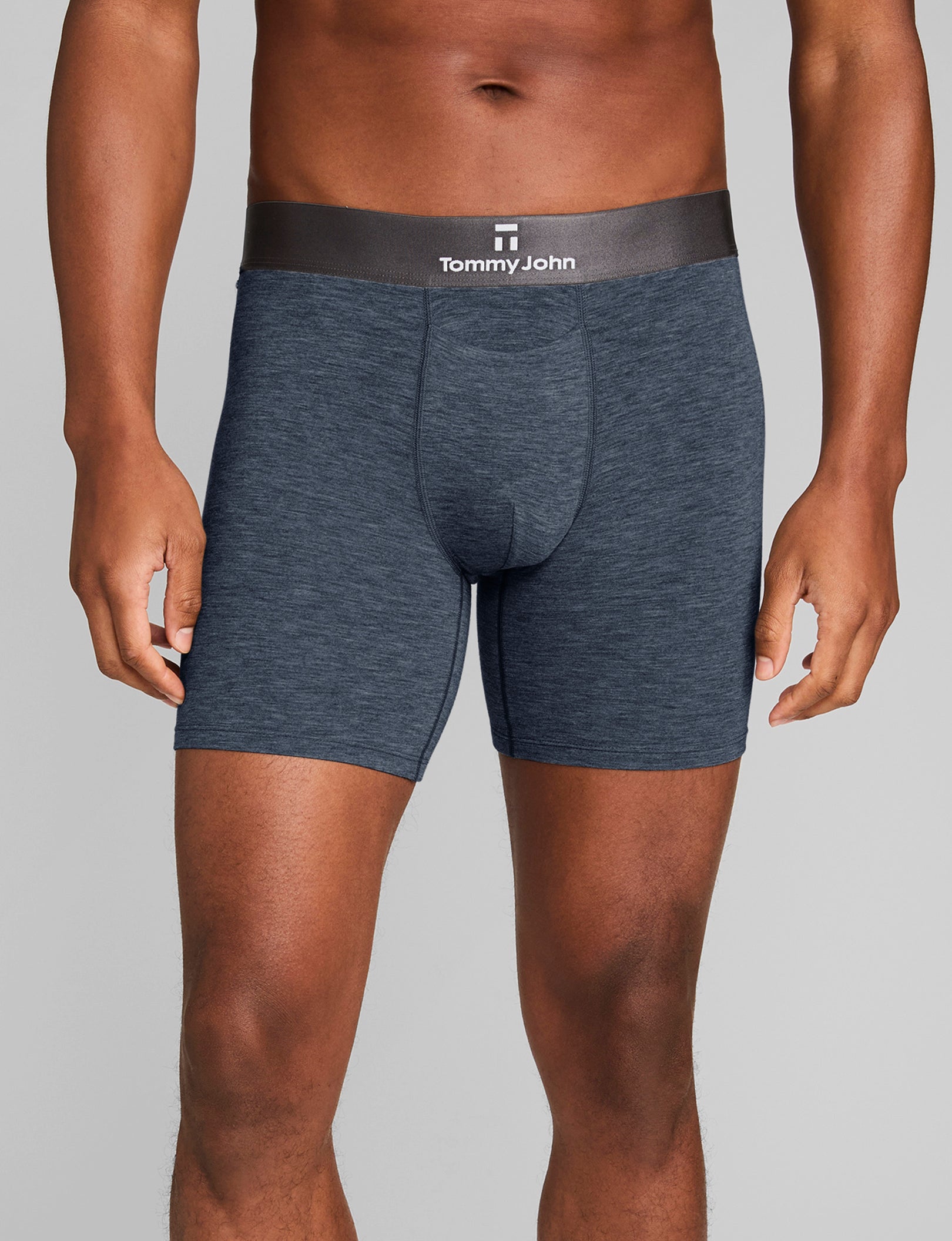 Second Skin Mid-Length Boxer Brief 6"