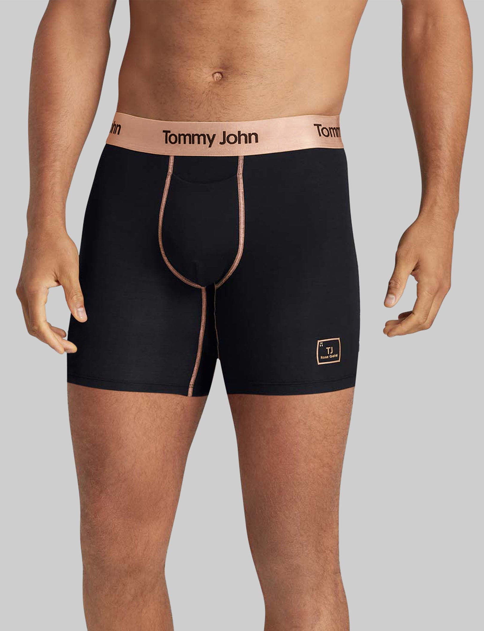 Second Skin Mid-Length Boxer Brief 6"