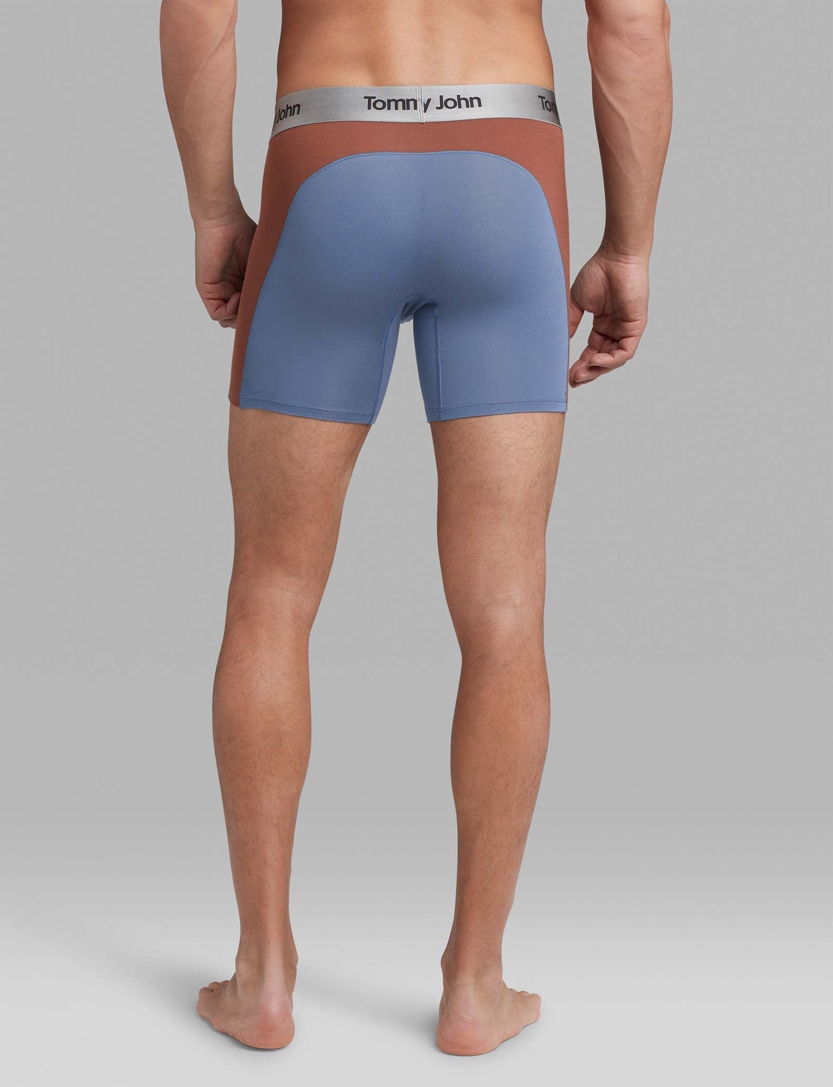 Second Skin Mid-Length Boxer Brief 6"