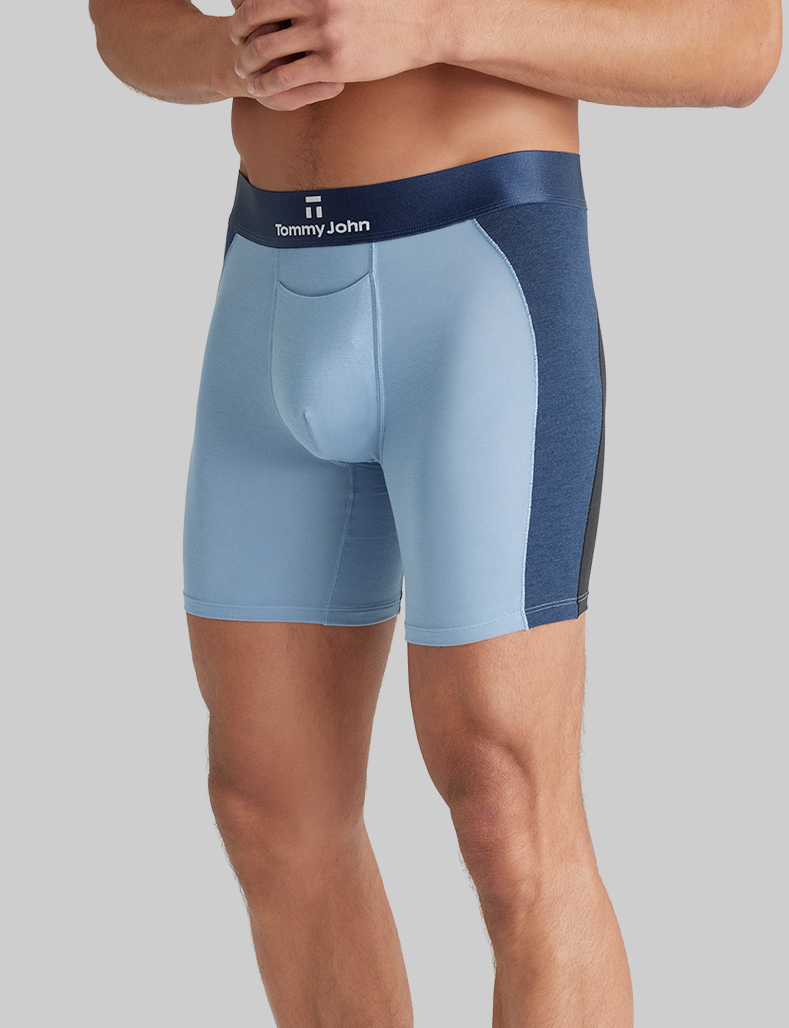 Second Skin Mid-Length Boxer Brief 6"