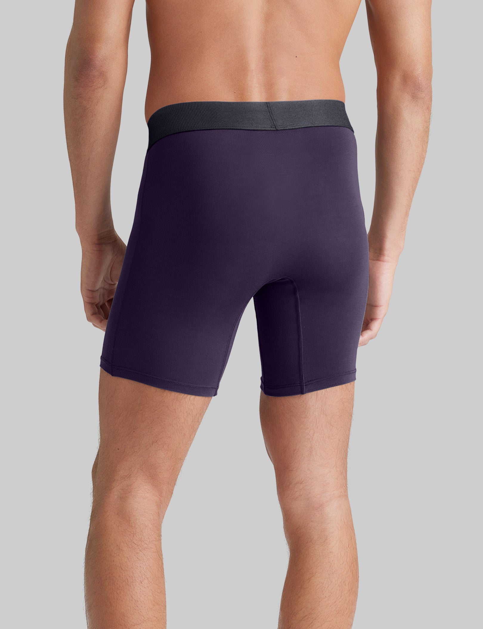 Second Skin Mid-Length Boxer Brief 6"