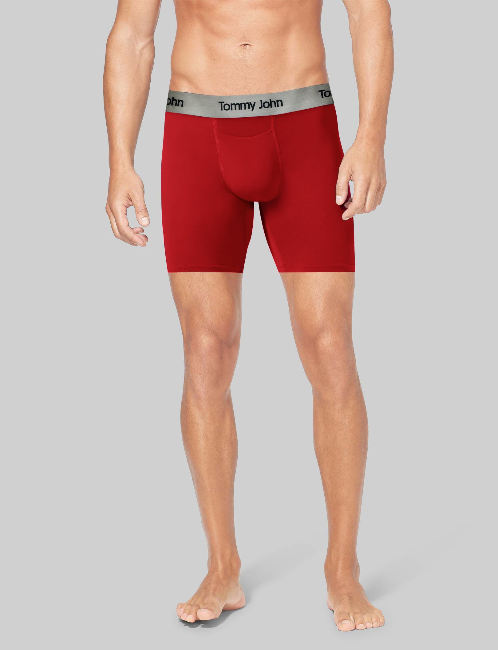 Second Skin Mid-Length Boxer Brief 6"