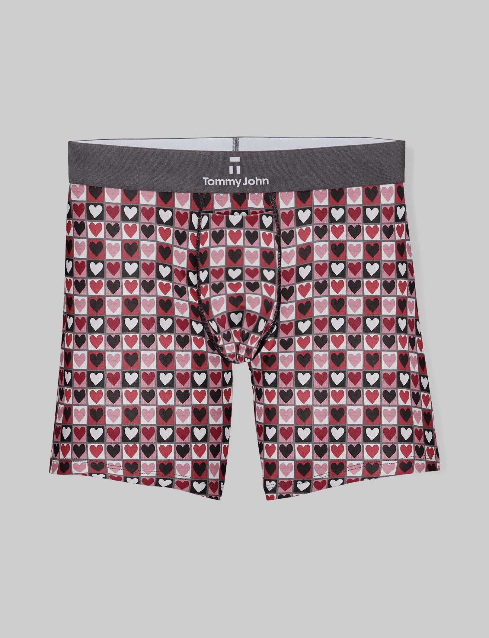 Second Skin Mid-Length Boxer Brief 6"