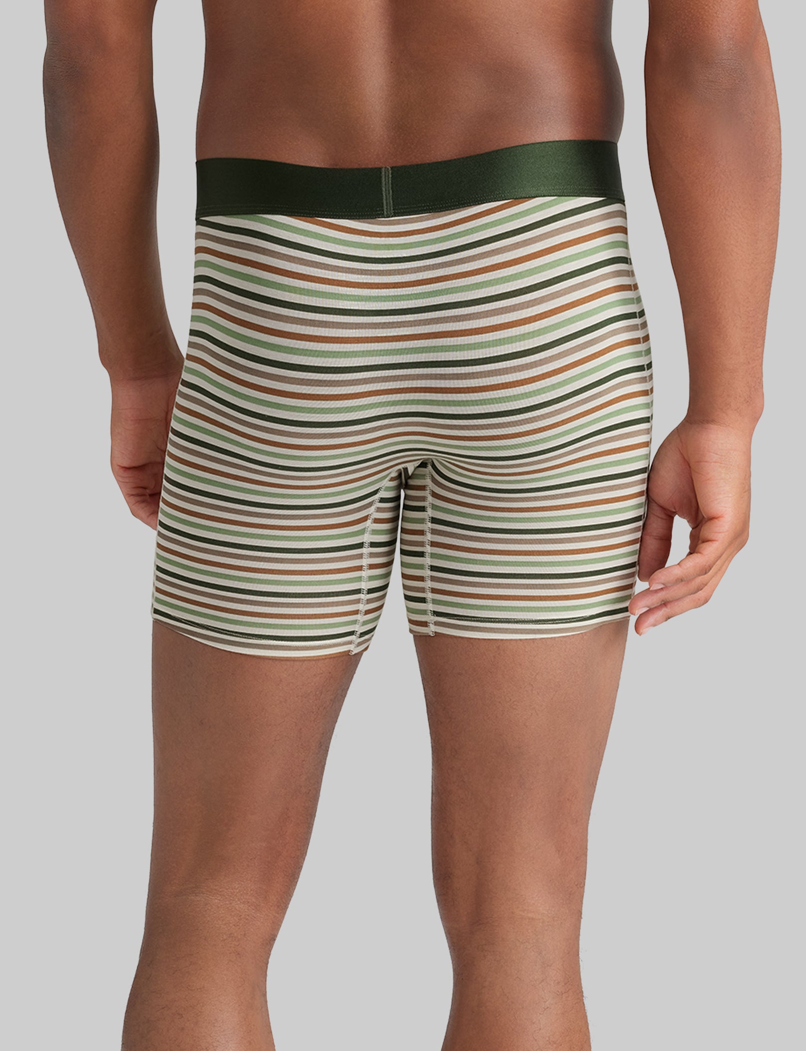 Second Skin Mid-Length Boxer Brief 6"