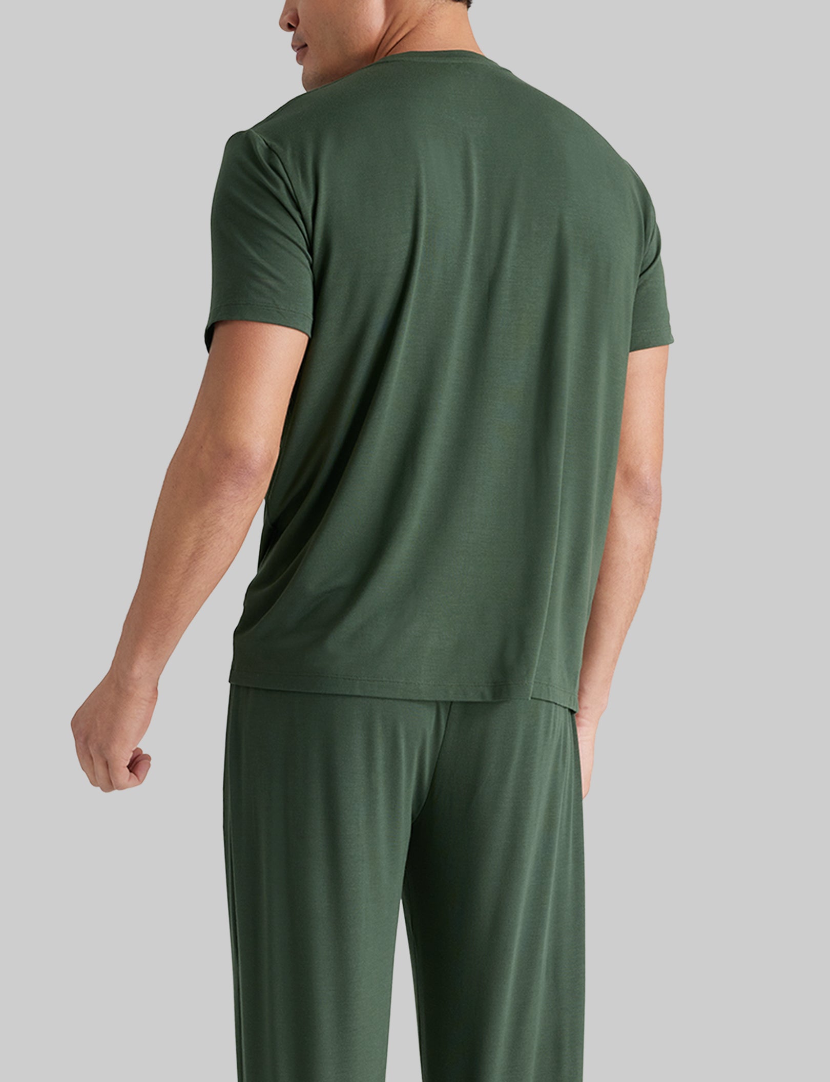 Second Skin Pajama Pocket Tee & Pant Set