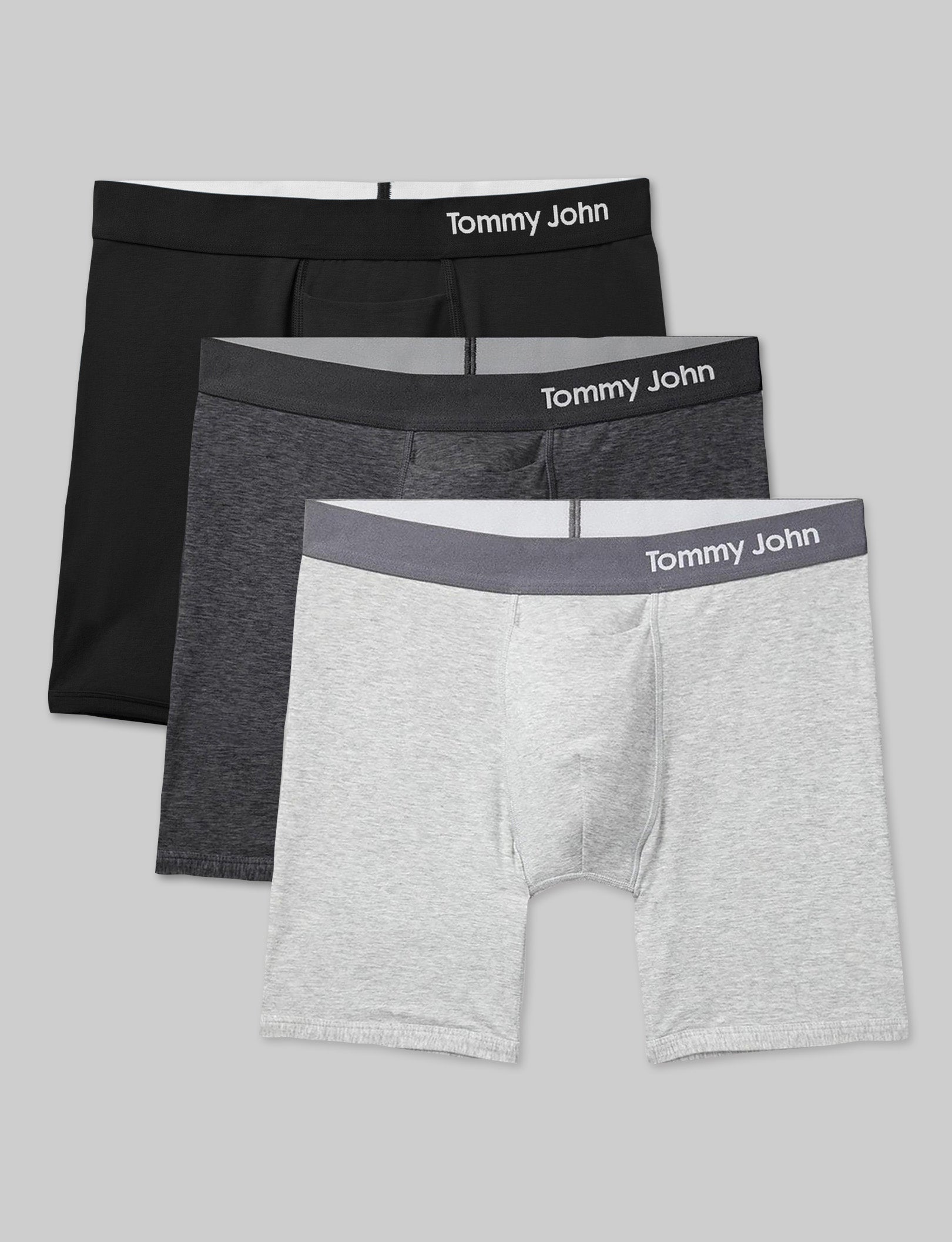 Cool Cotton Mid-Length Boxer Brief 6" (3-Pack)