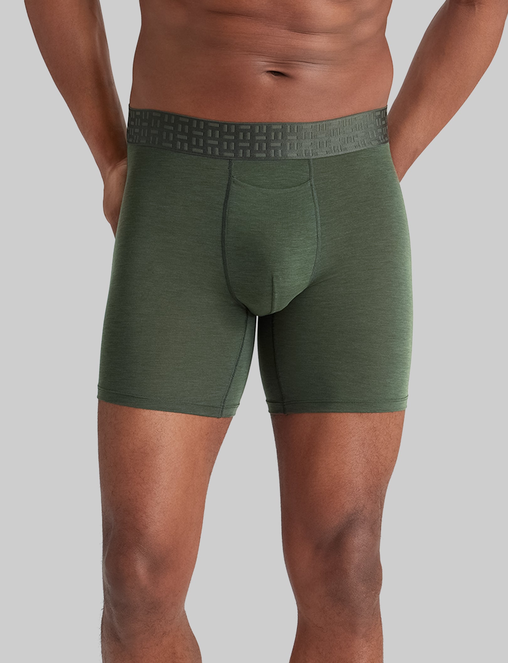 Apollo Mid-Length Boxer Brief 6