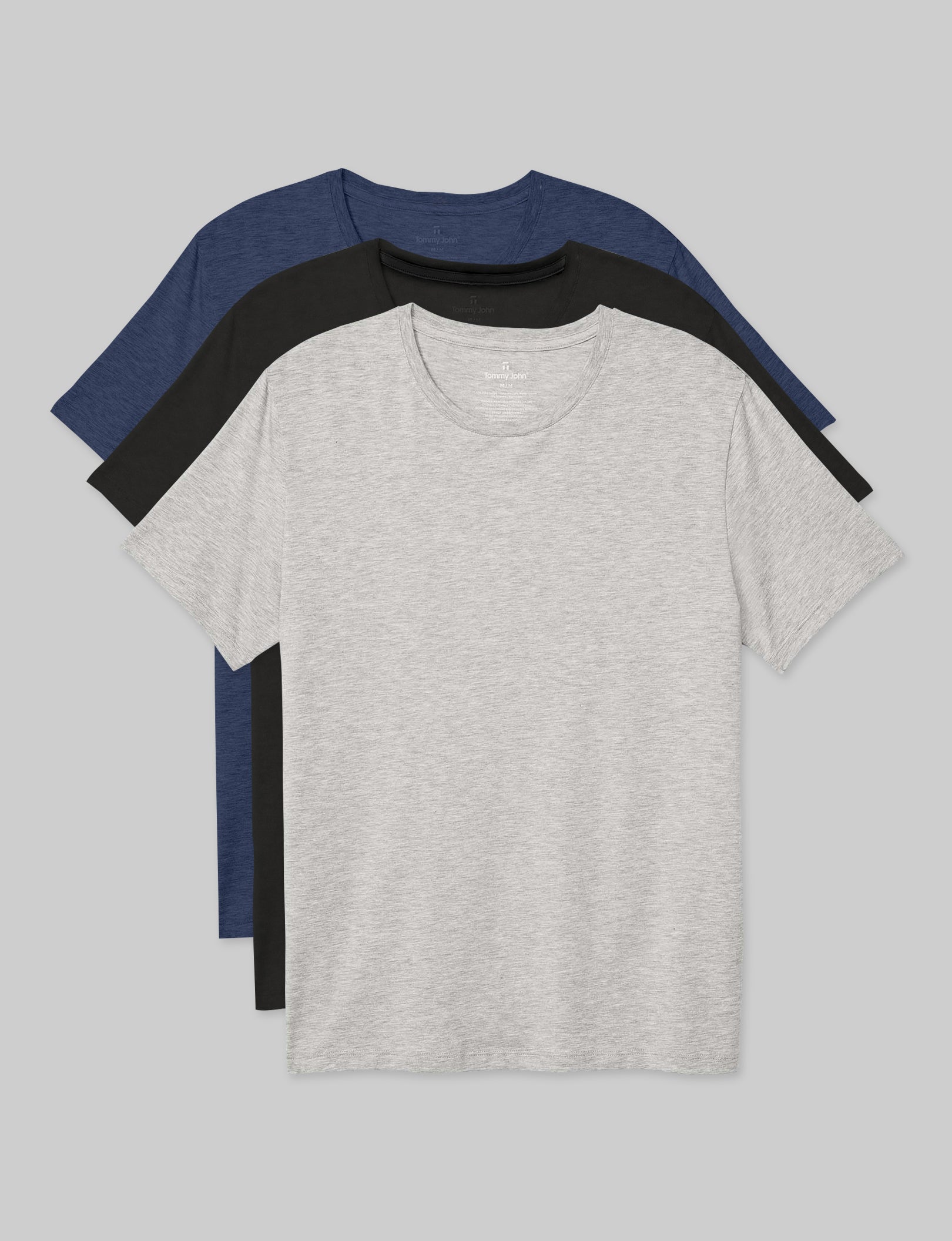 Second Skin Crew Neck Tee (3-Pack)