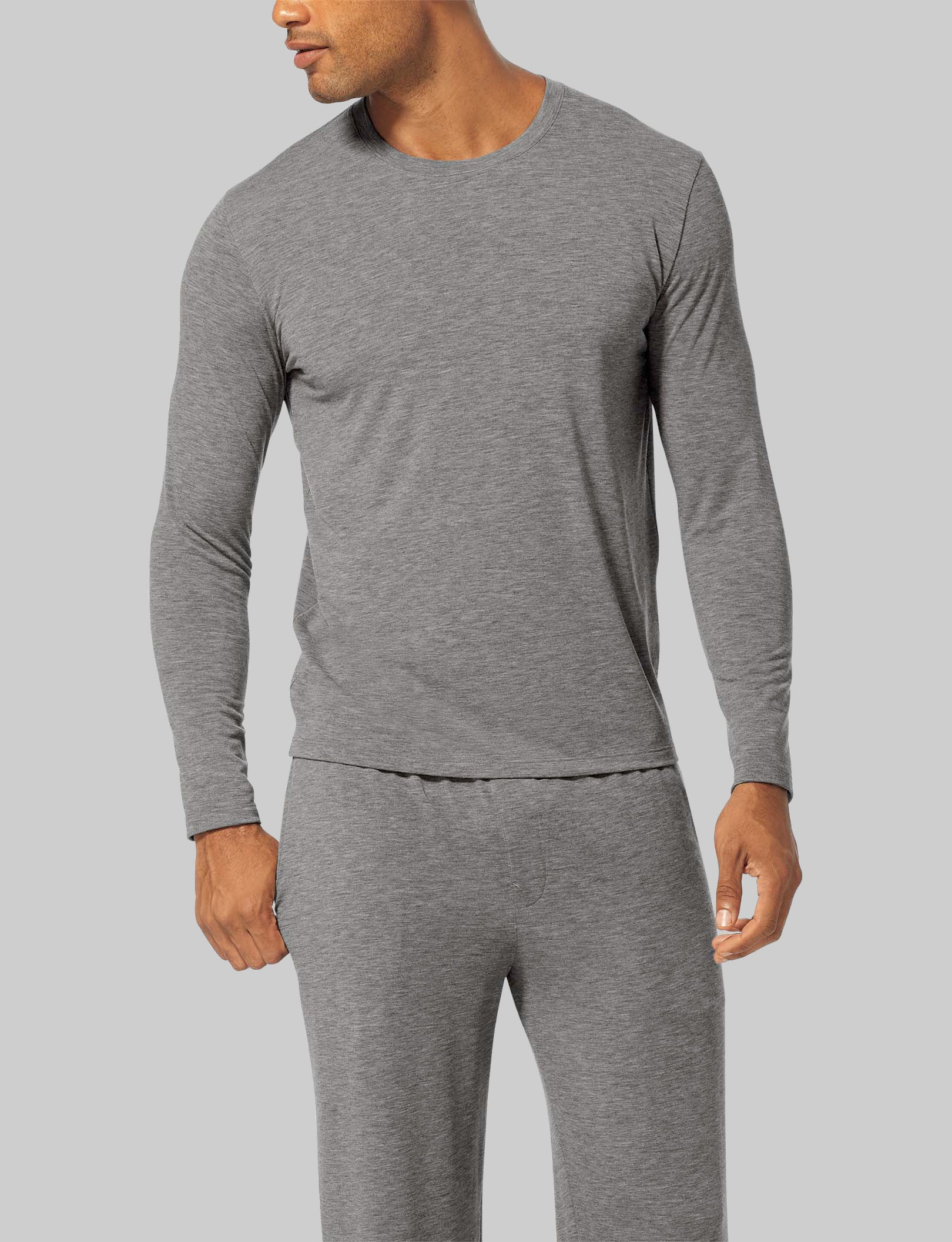 Second Skin Long Sleeve Sleep Top