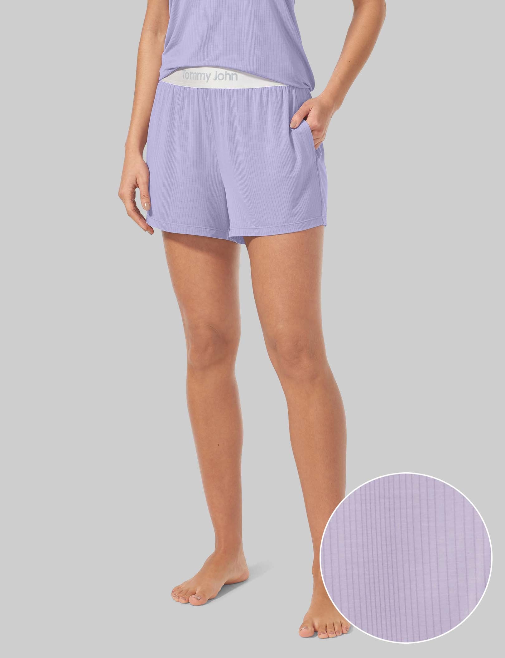 Women's Second Skin Luxe Rib Sleep Short