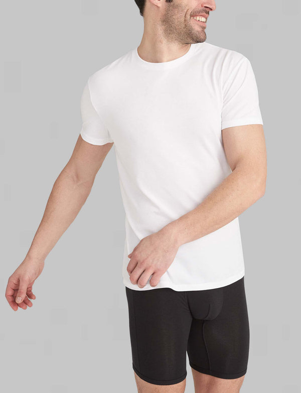 Second Skin Crew Neck Modern Fit Undershirt – Tommy John